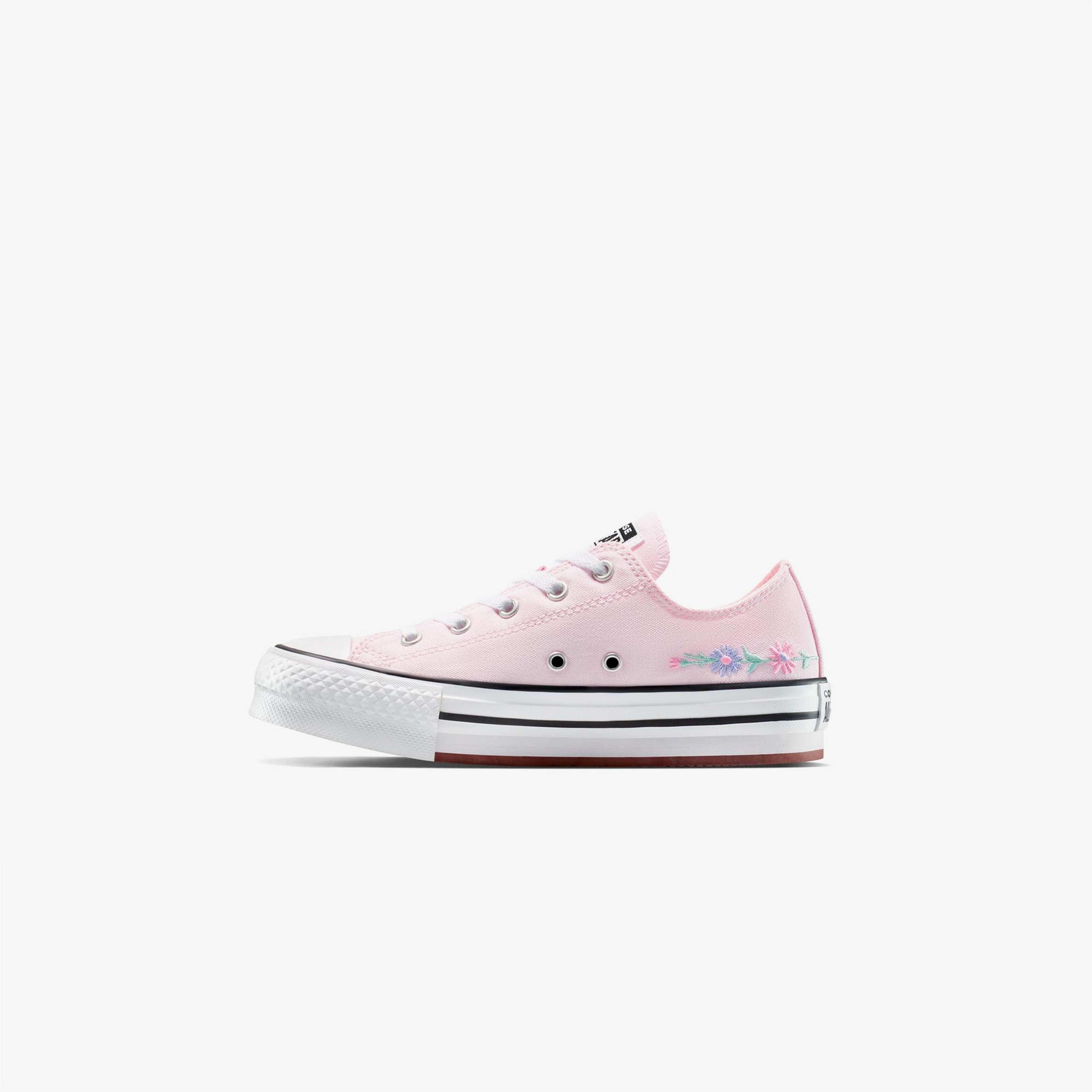 Converse Chuck Taylor All Star Eva Lift Çocuk Pembe Sneaker