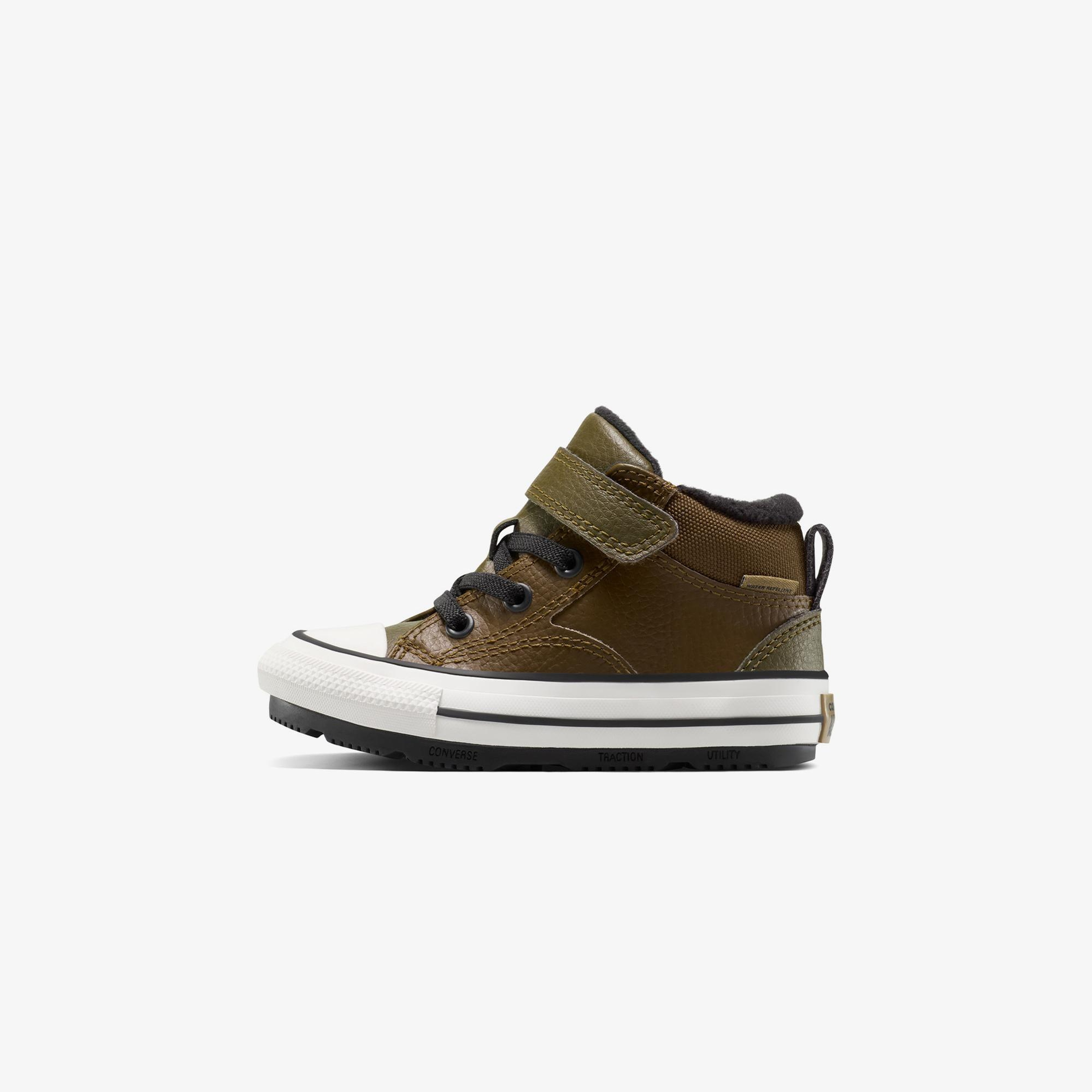 Converse Chuck Taylor All Star Malden Street Boot Bebek Haki Sneaker