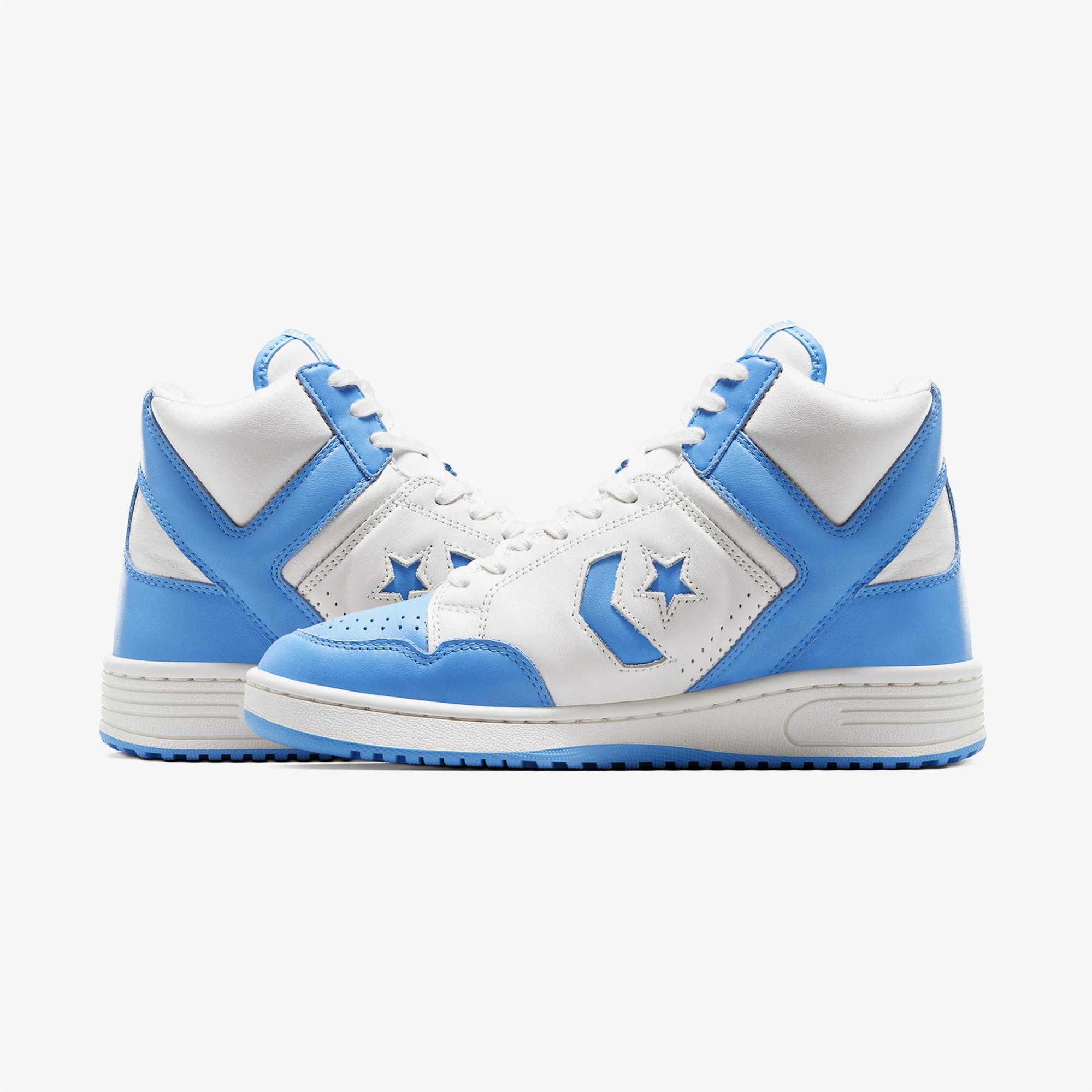 Converse Weapon Unisex Mavi Deri Sneaker