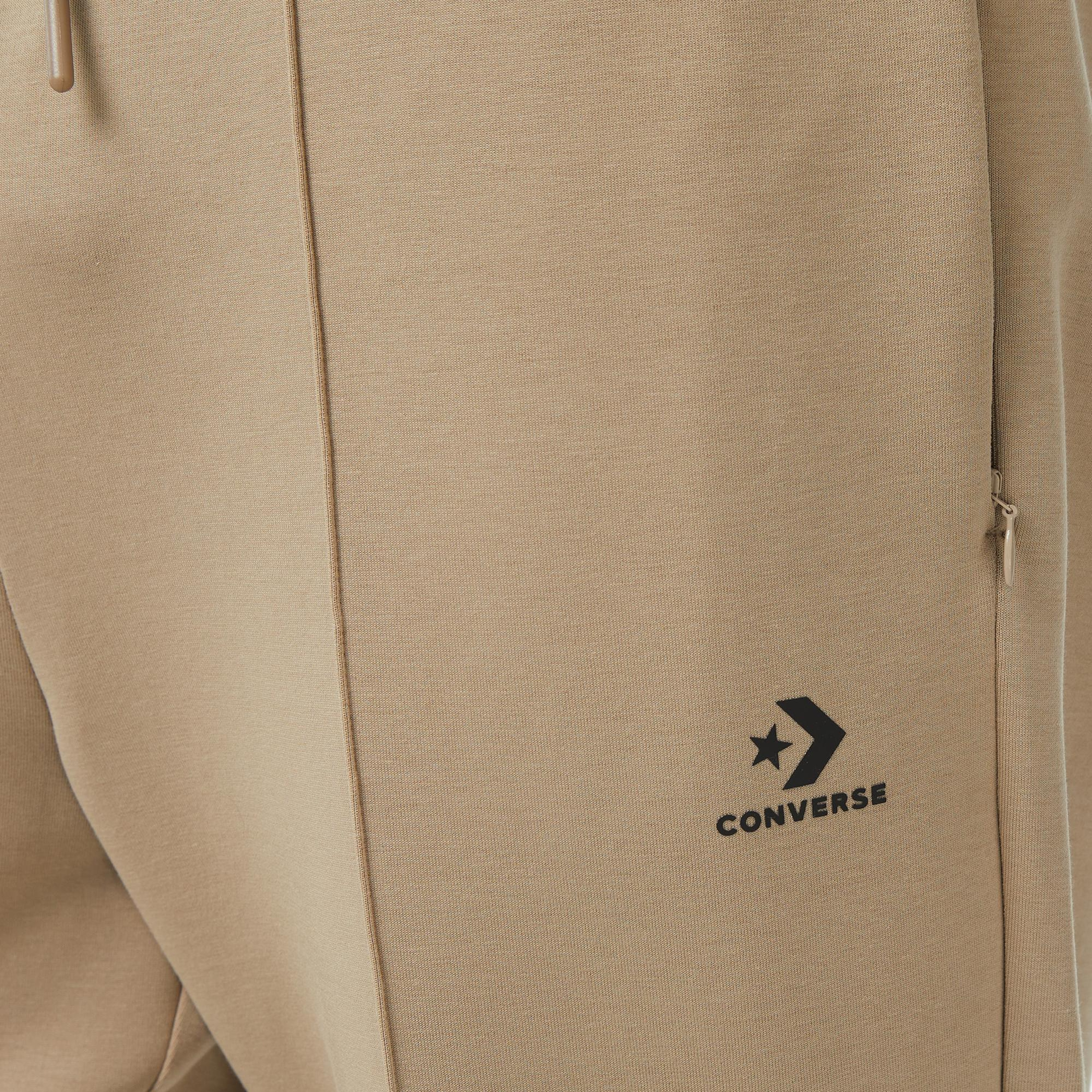 Converse Erkek Bej Eşofman Altı