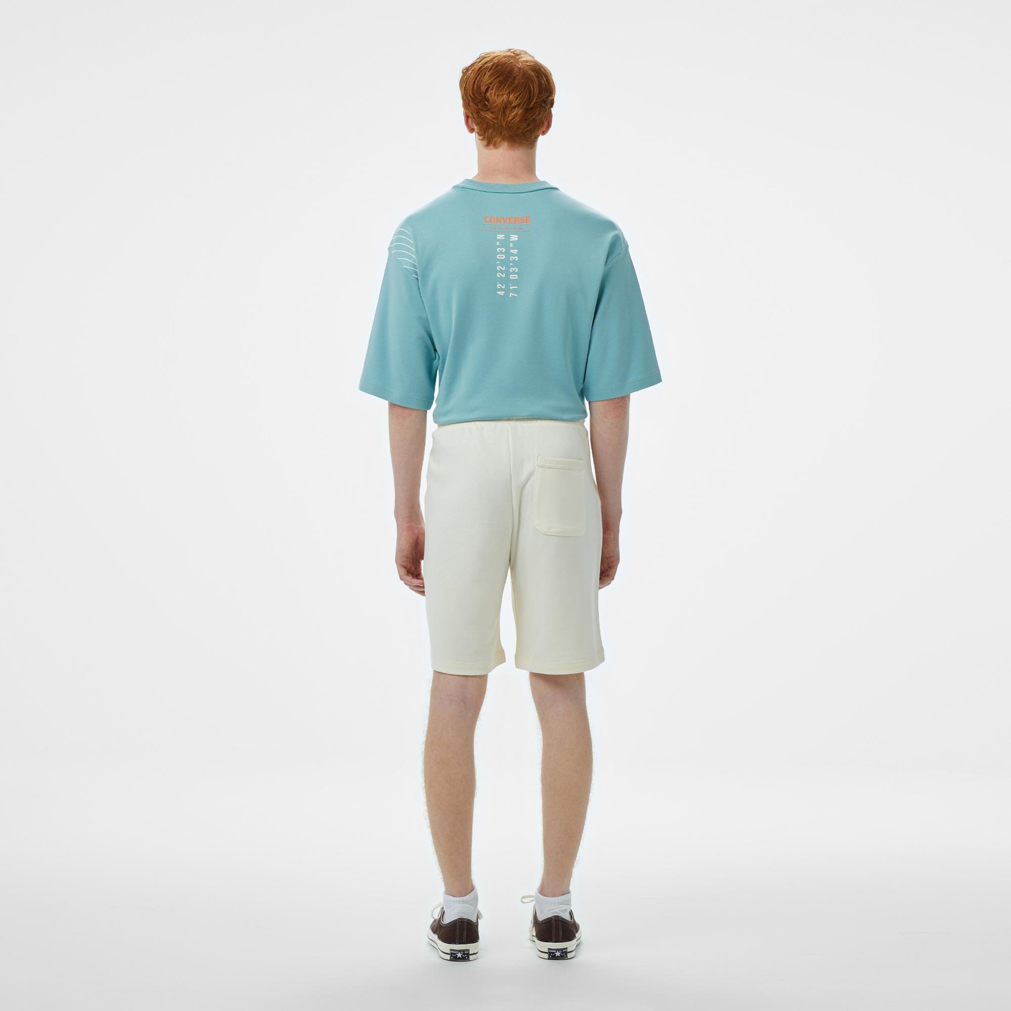 Converse Retro All Star Erkek Krem Şort