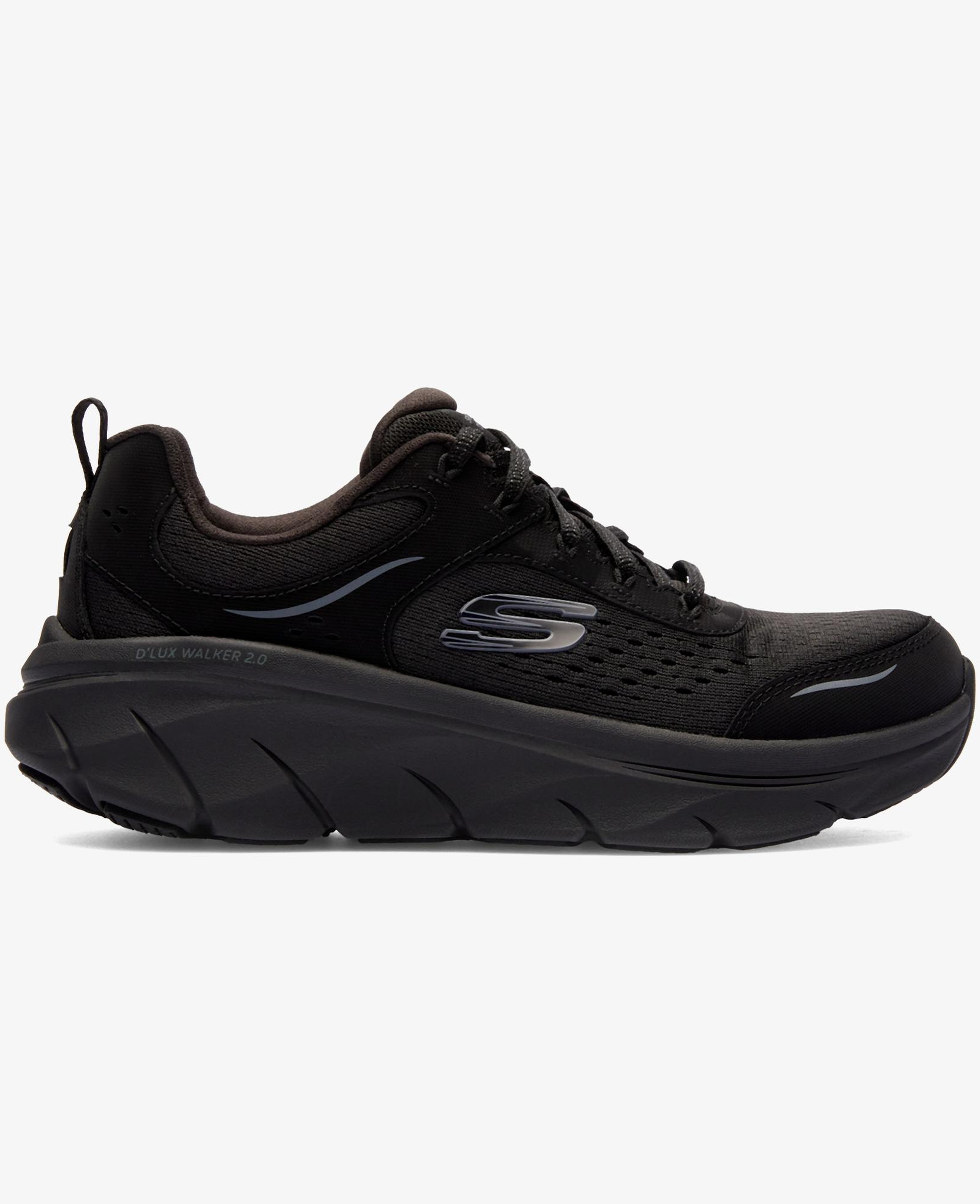 Skechers D'Lux Walker 2.0-Daisy Doll Kadın Siyah Spor Ayakkabı