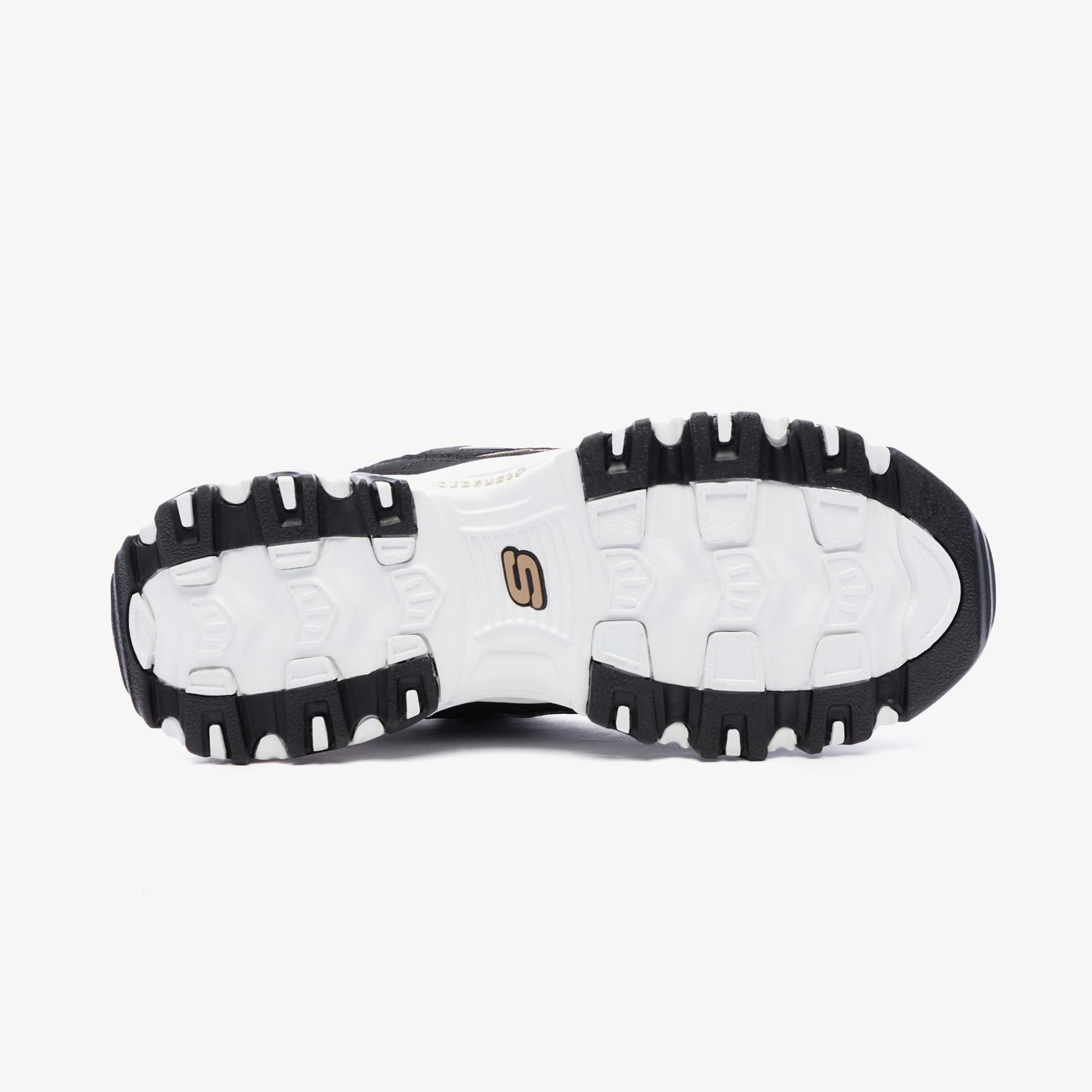 Skechers D'Lites - Copper Divine Kadın Siyah Sneaker