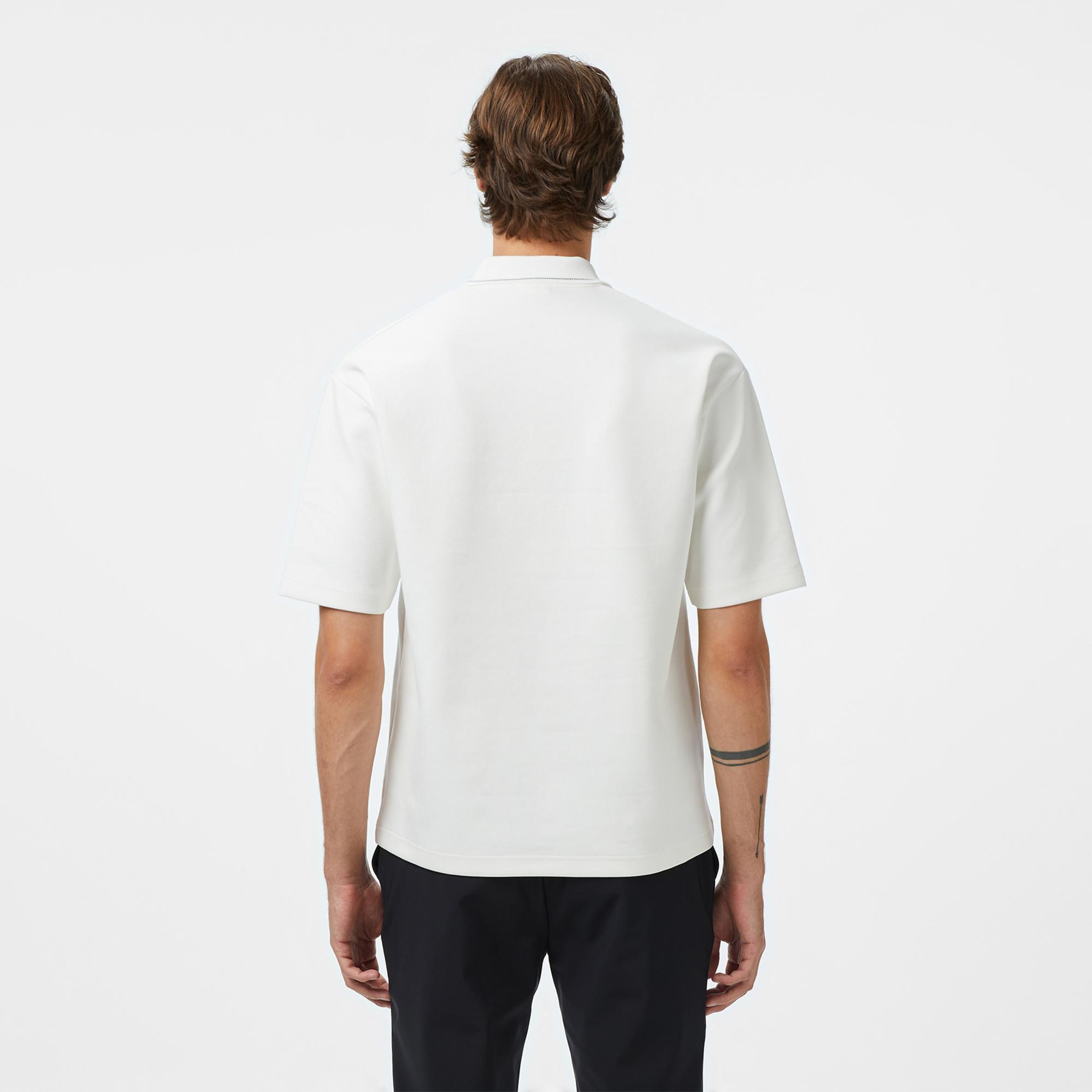 Lacoste Erkek Oversize Fit Beyaz Polo