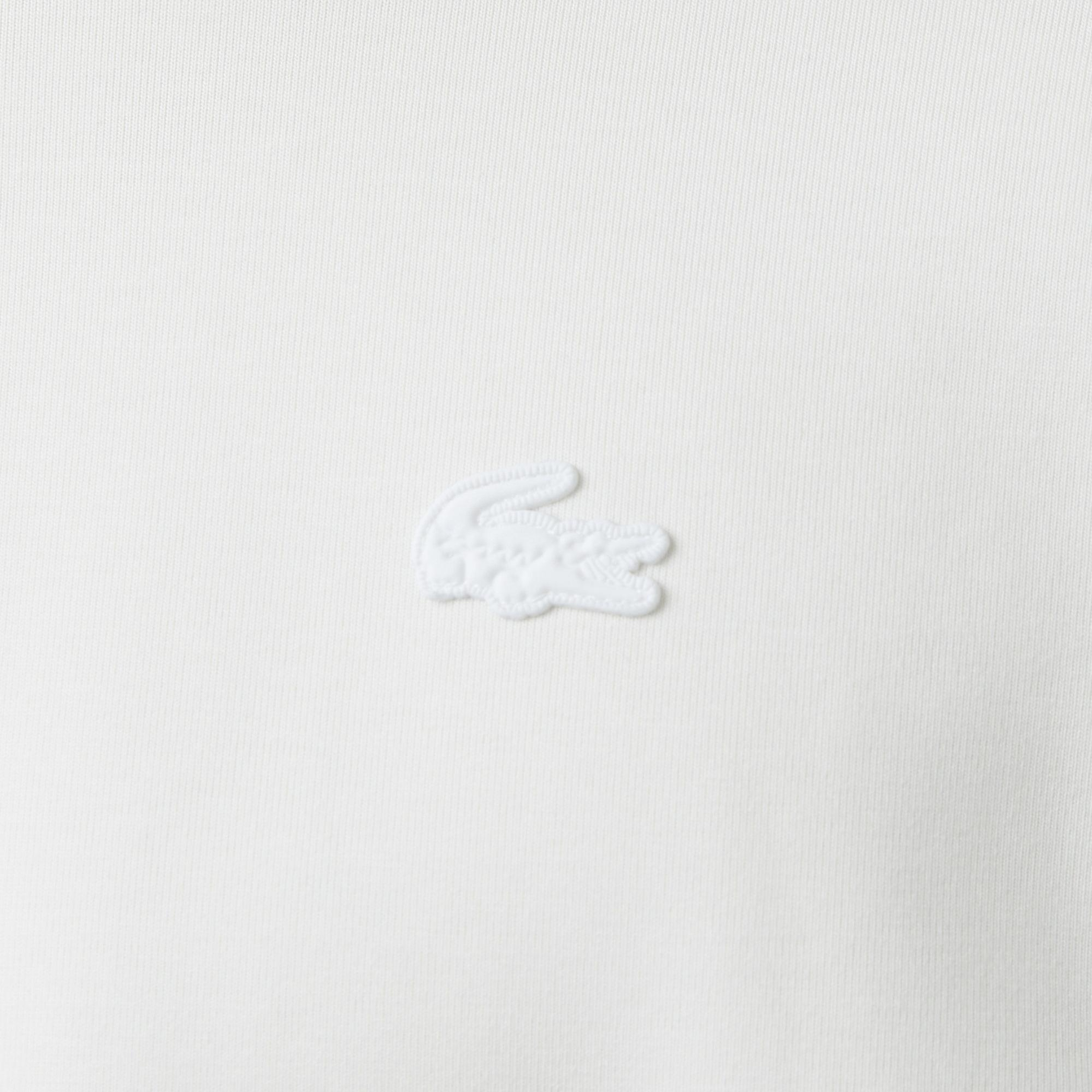 Lacoste Erkek Oversize Fit Beyaz Polo