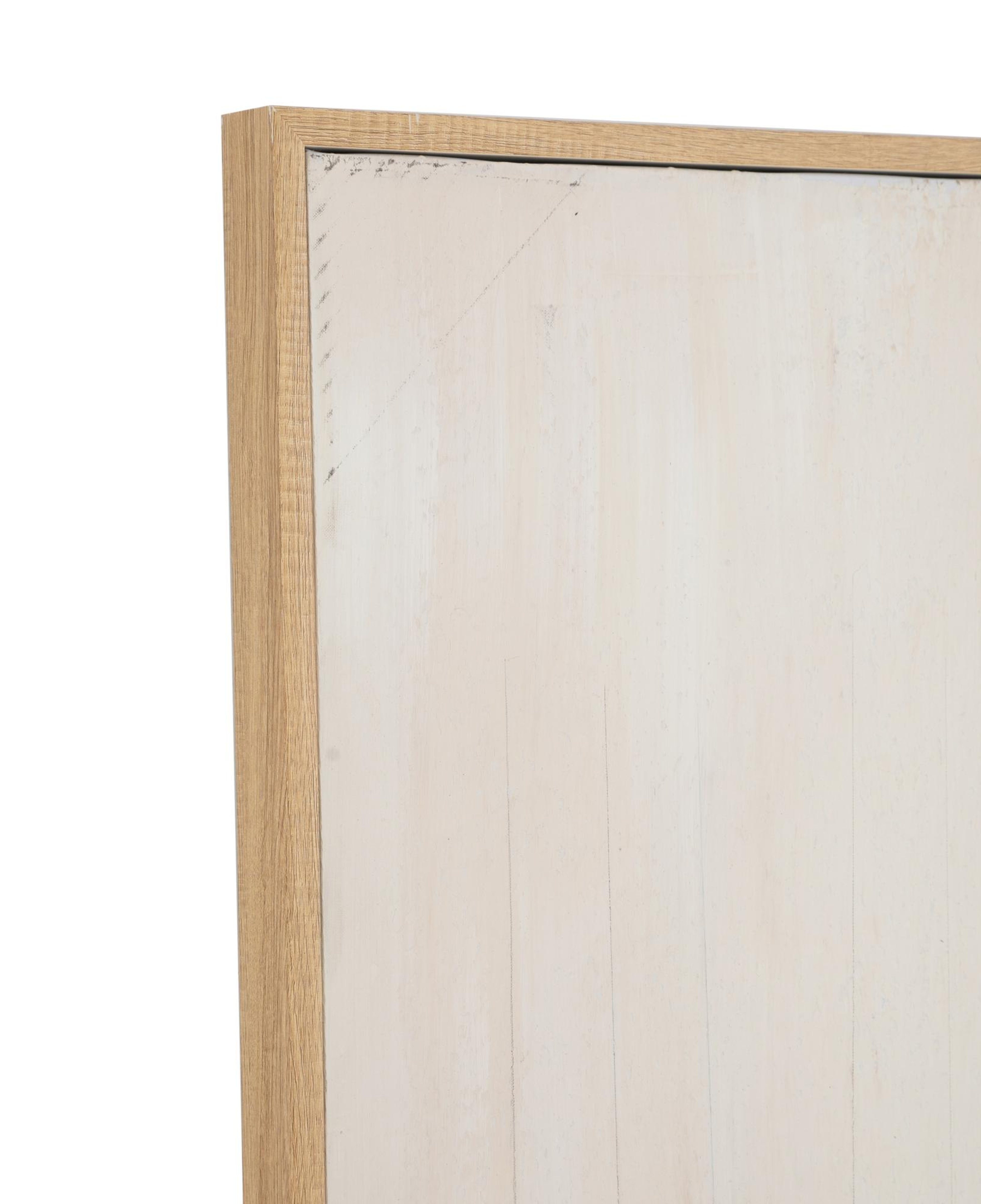 BLUE STRATA ÇERÇEVELİ YAĞLIBOYA TABLO 90X120 CM