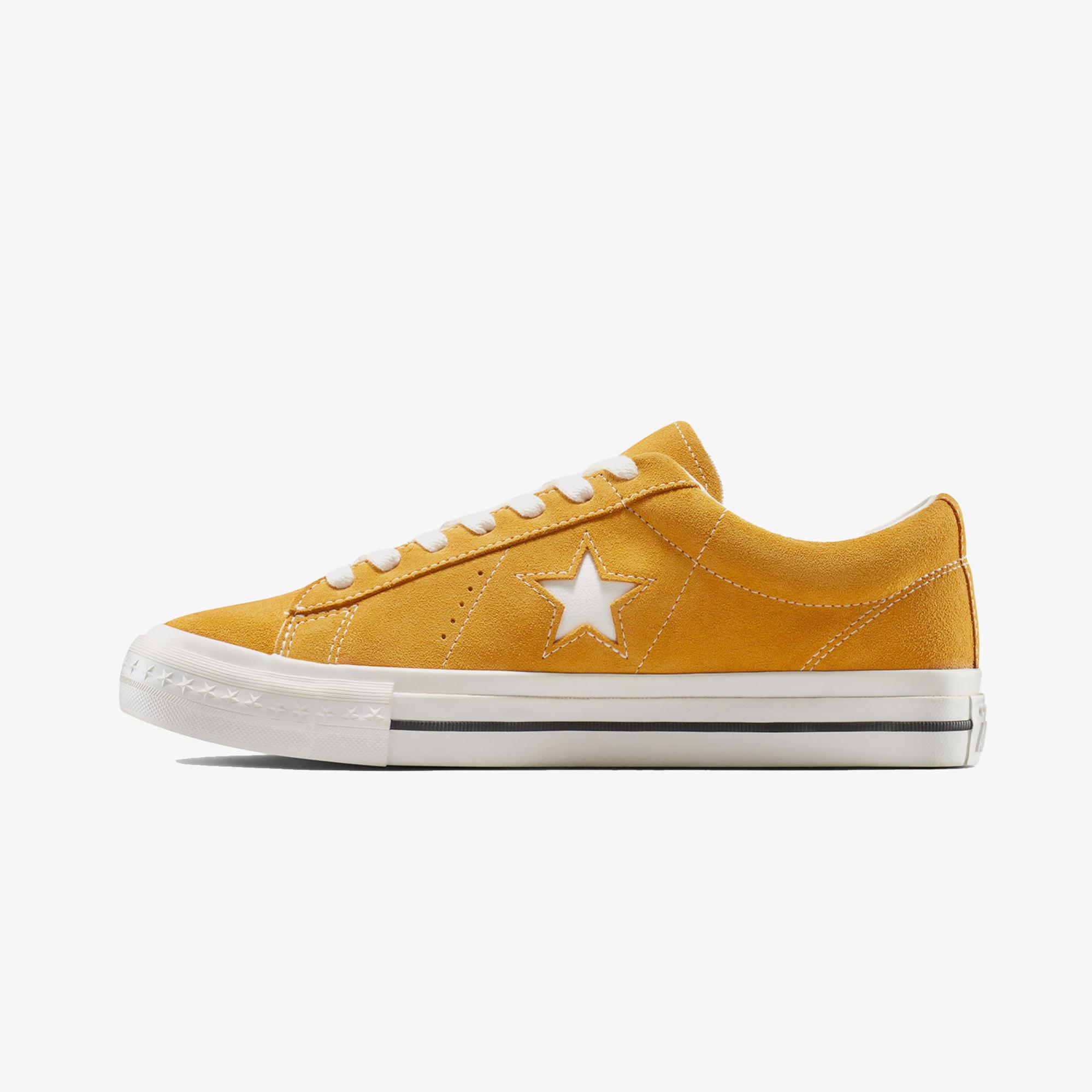 Converse One Star 95 Unisex Sarı Sneaker