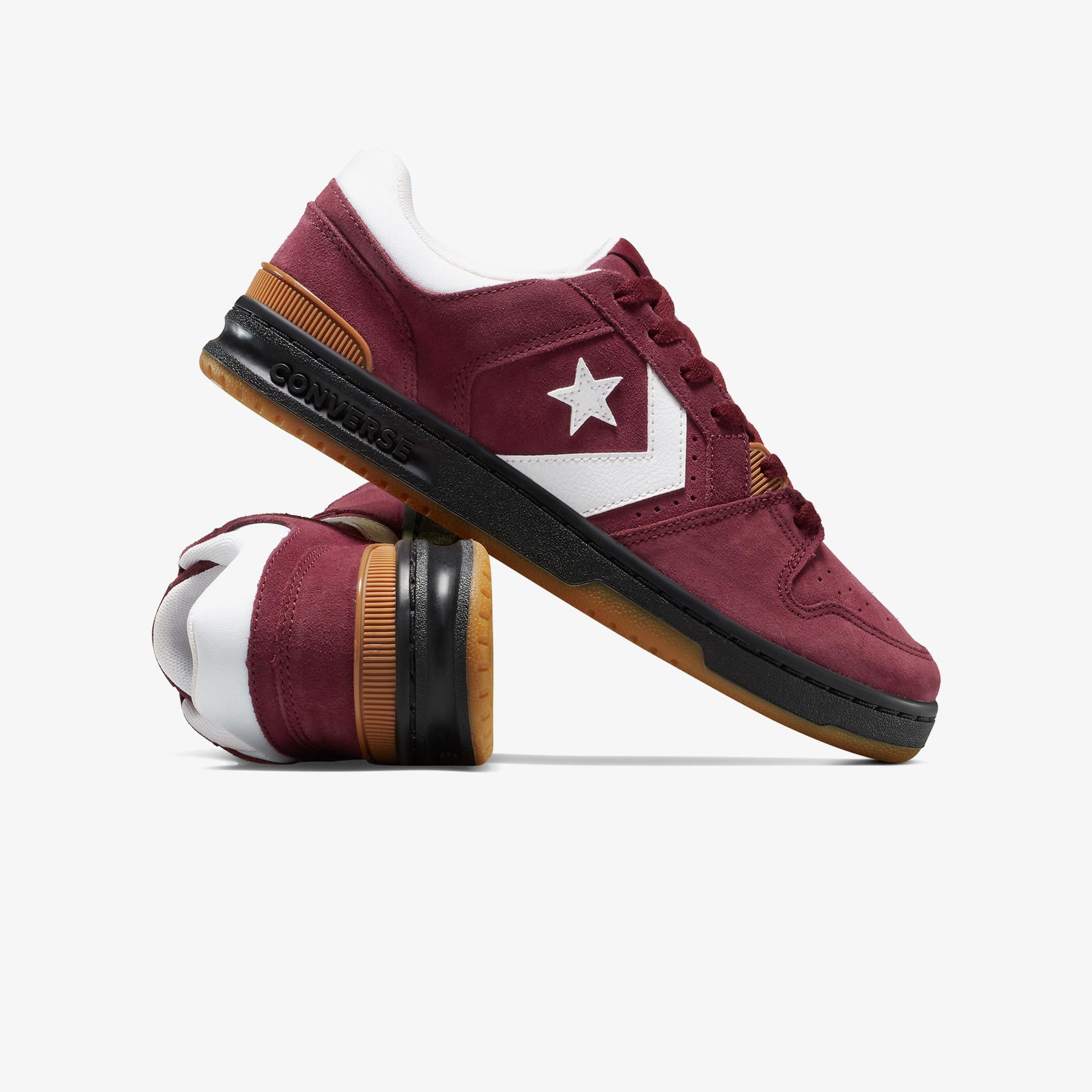 Converse Lifestyle 1998 Unisex Bordo Sneaker