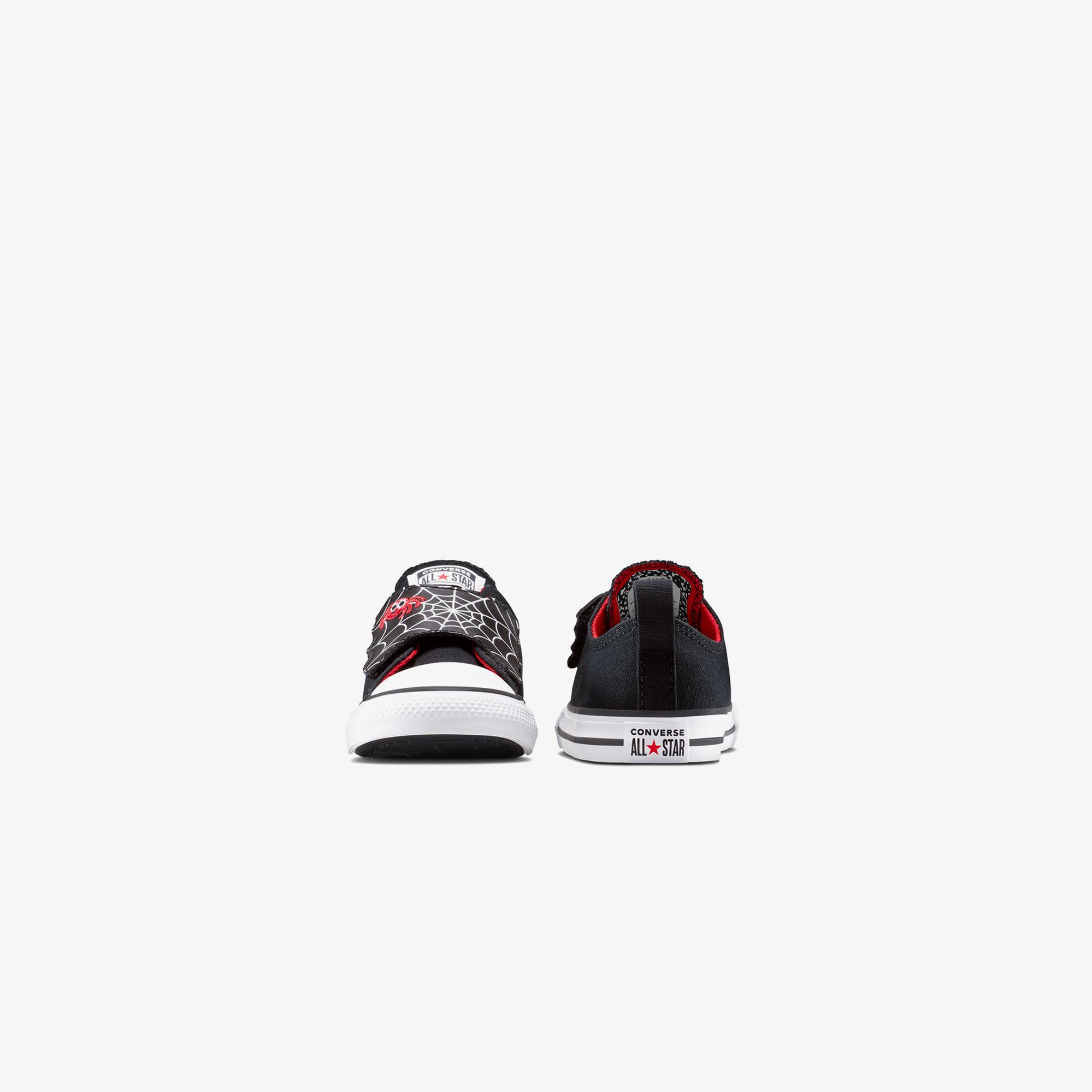 Converse Chuck Taylor All Star One-Strap Spiderweb Bebek Siyah Sneaker