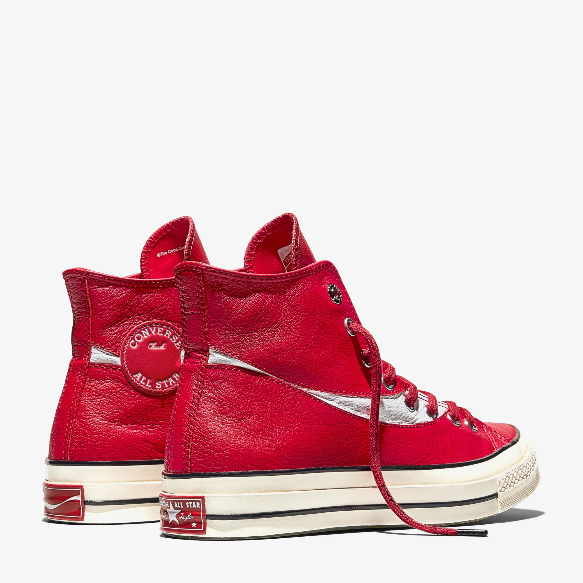 Converse x Coca Cola Chuck 70 Unisex Kırmızı Sneaker
