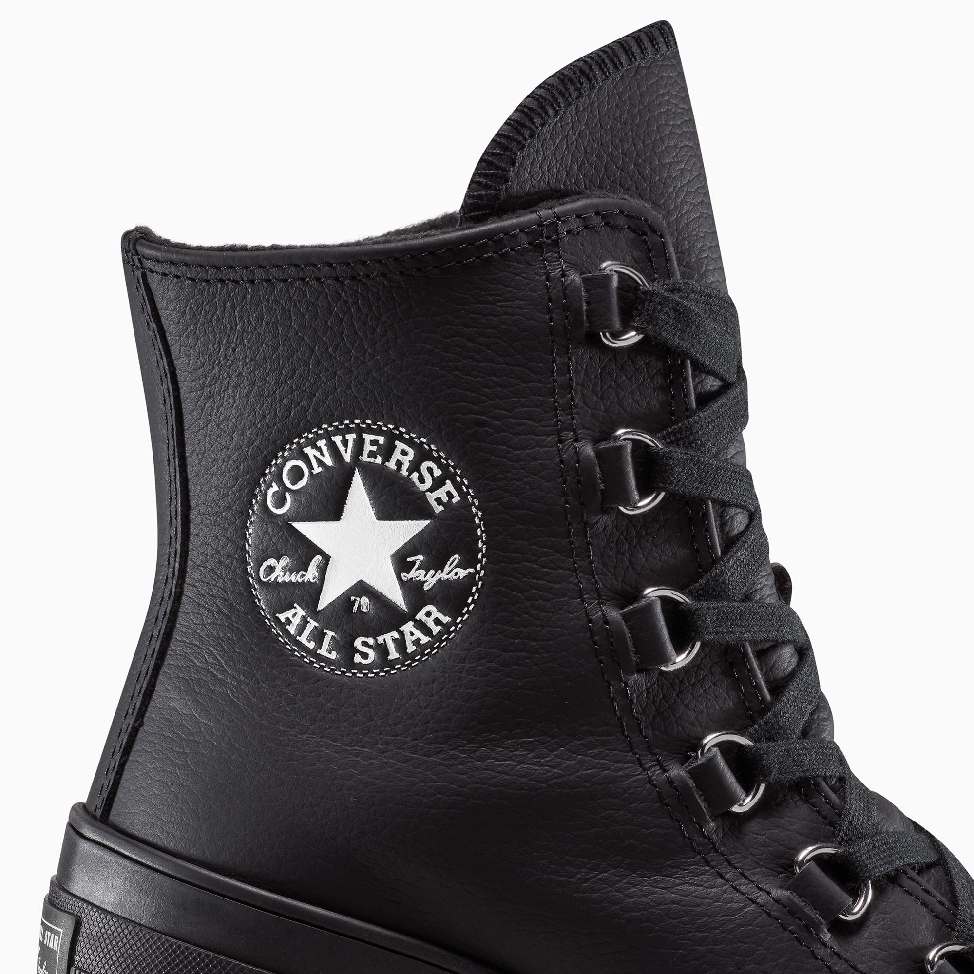 Converse Siyah Converse Chuck 70 De Luxe Heel Kadın Sneaker