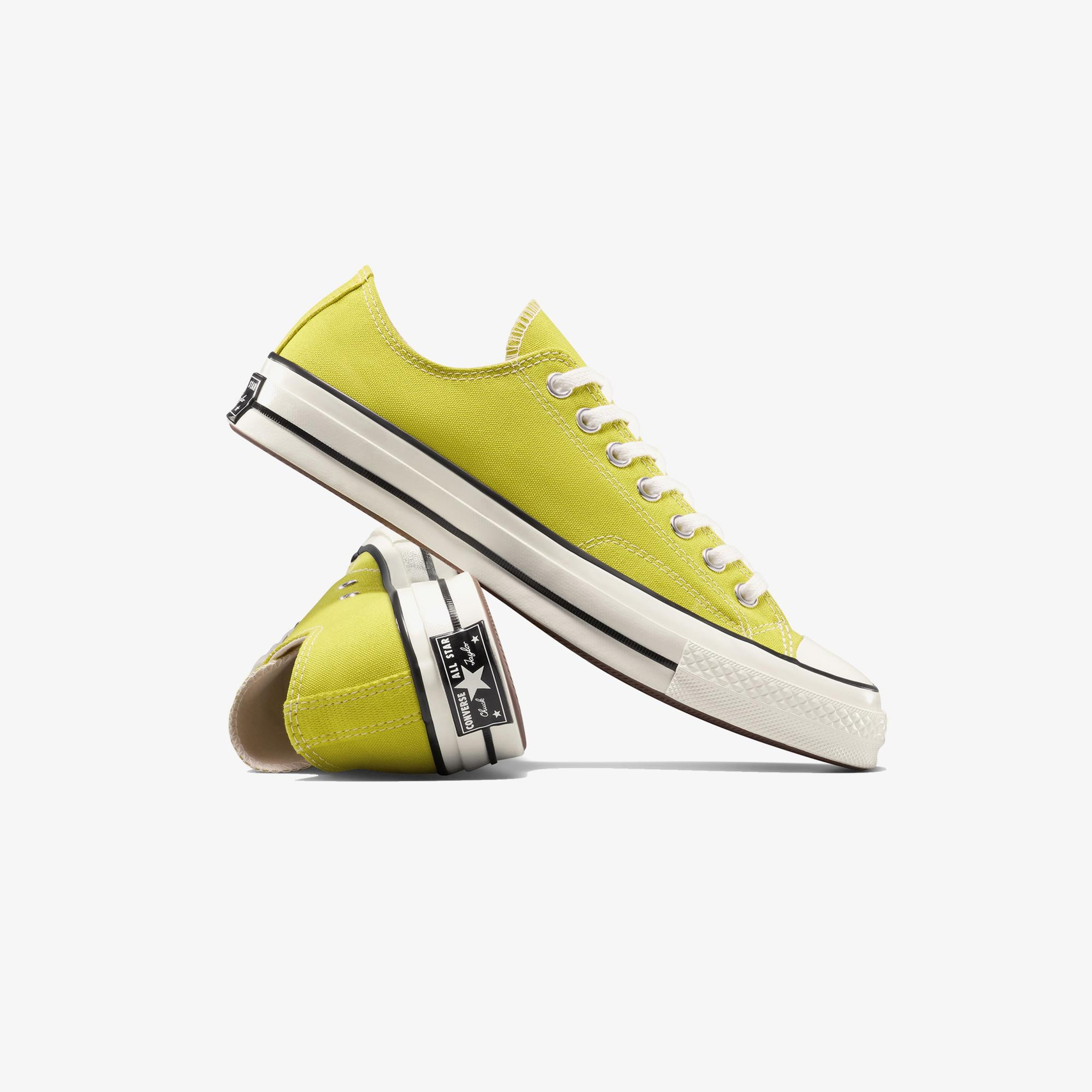 Converse Chuck 70 Unisex Sarı Sneaker
