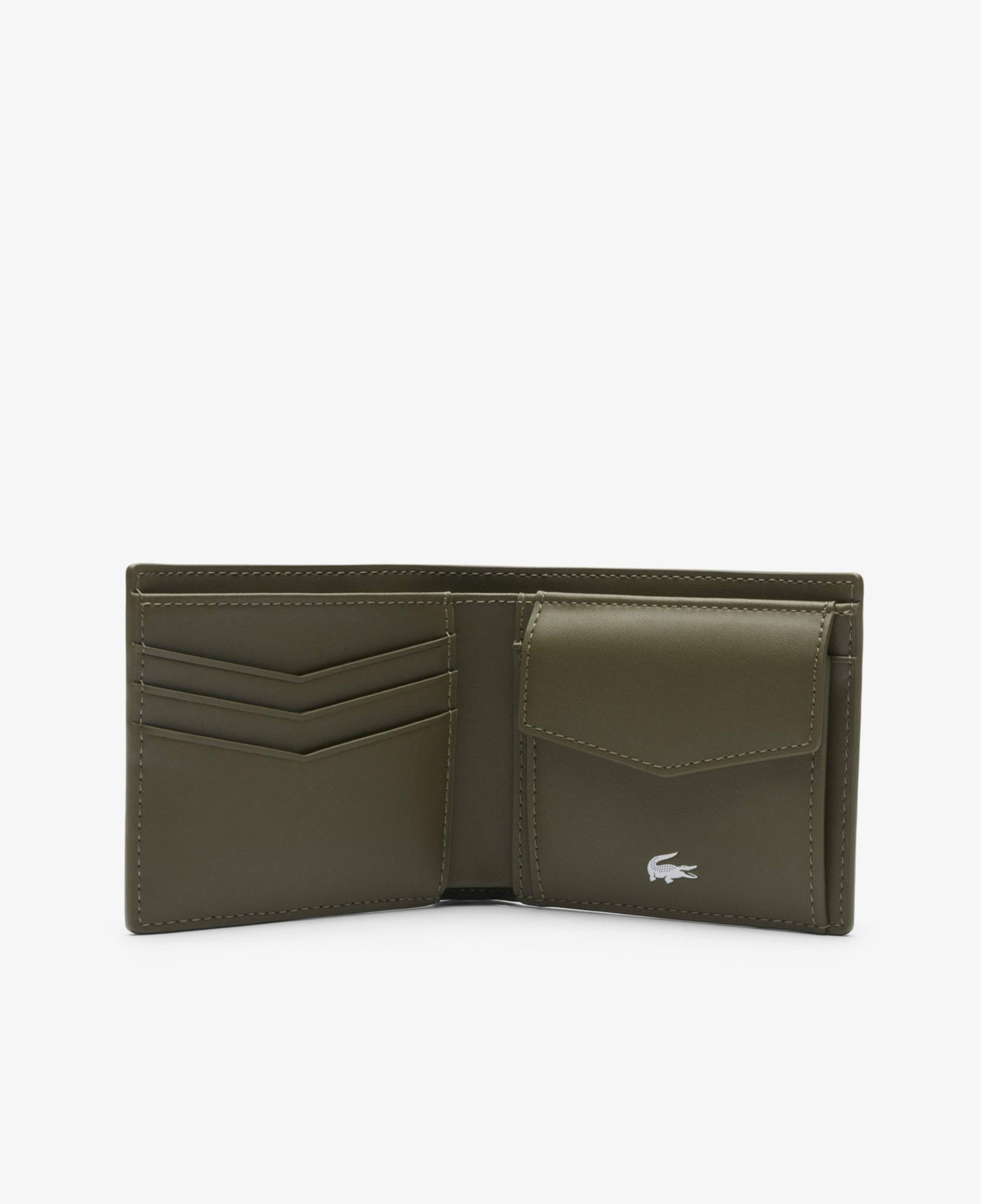 Lacoste Erkek Yeşil Cüzdan