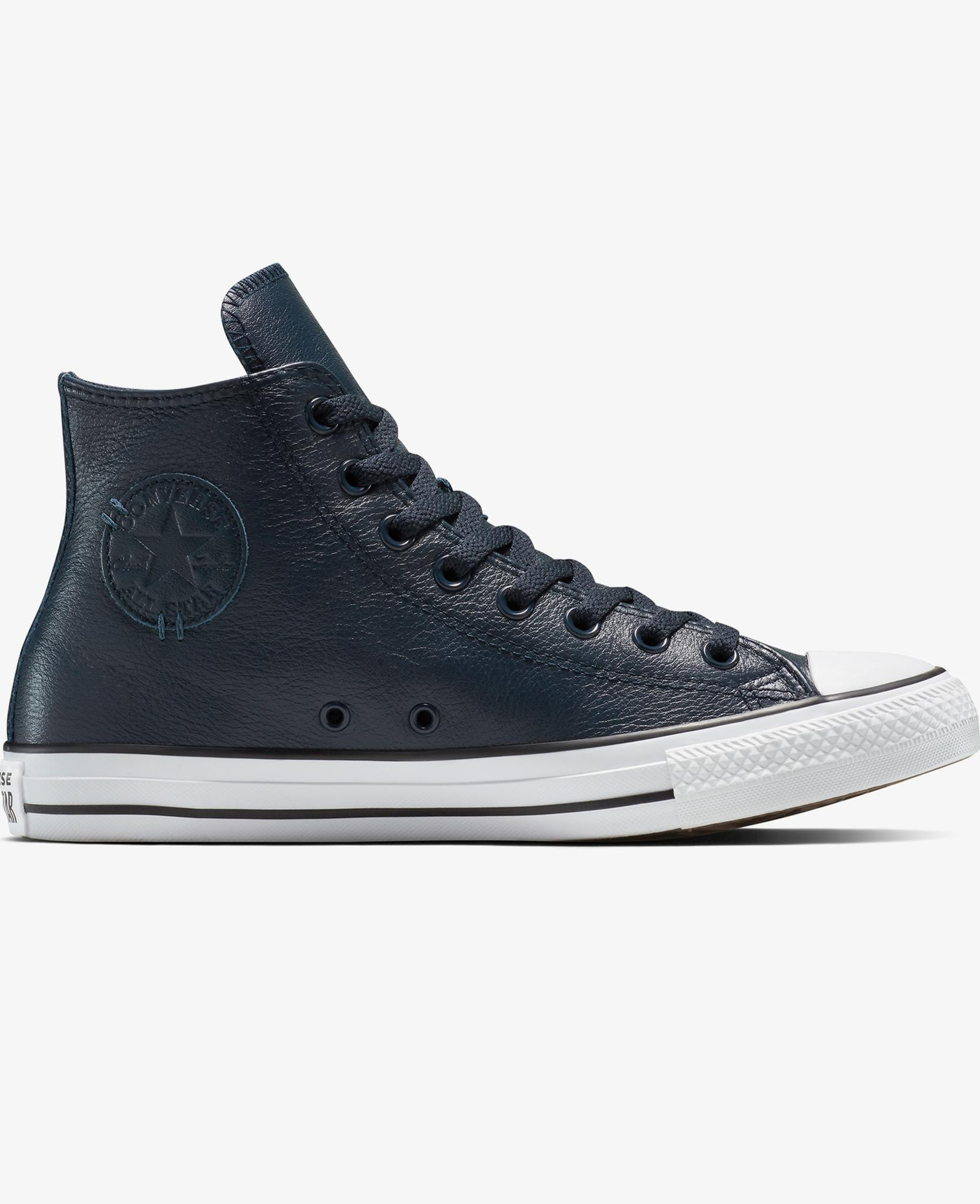 Converse Chuck Taylor All Star Leather Unisex Lacivert Sneaker