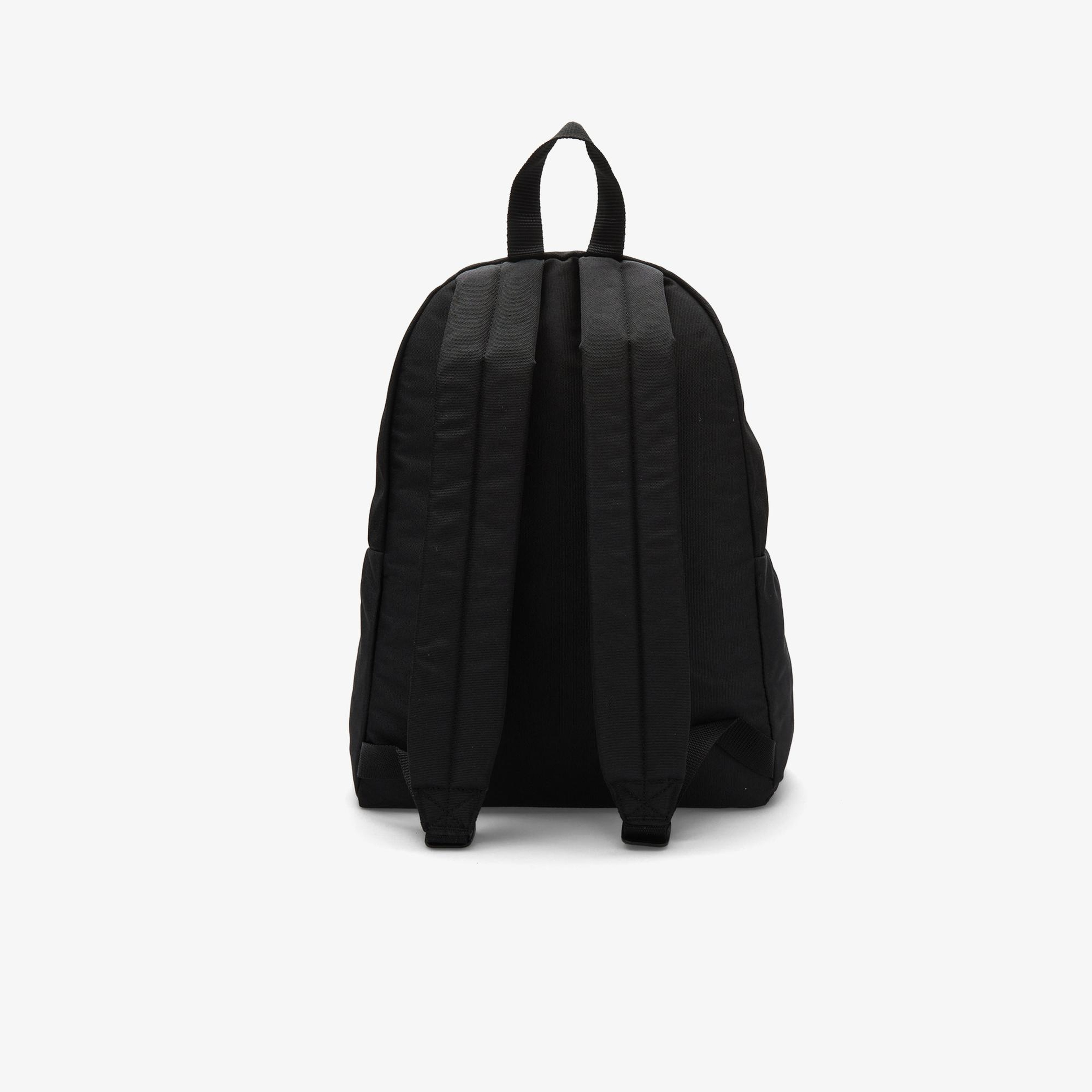 Lacoste Erkek Baskılı Siyah Sırt Çantası