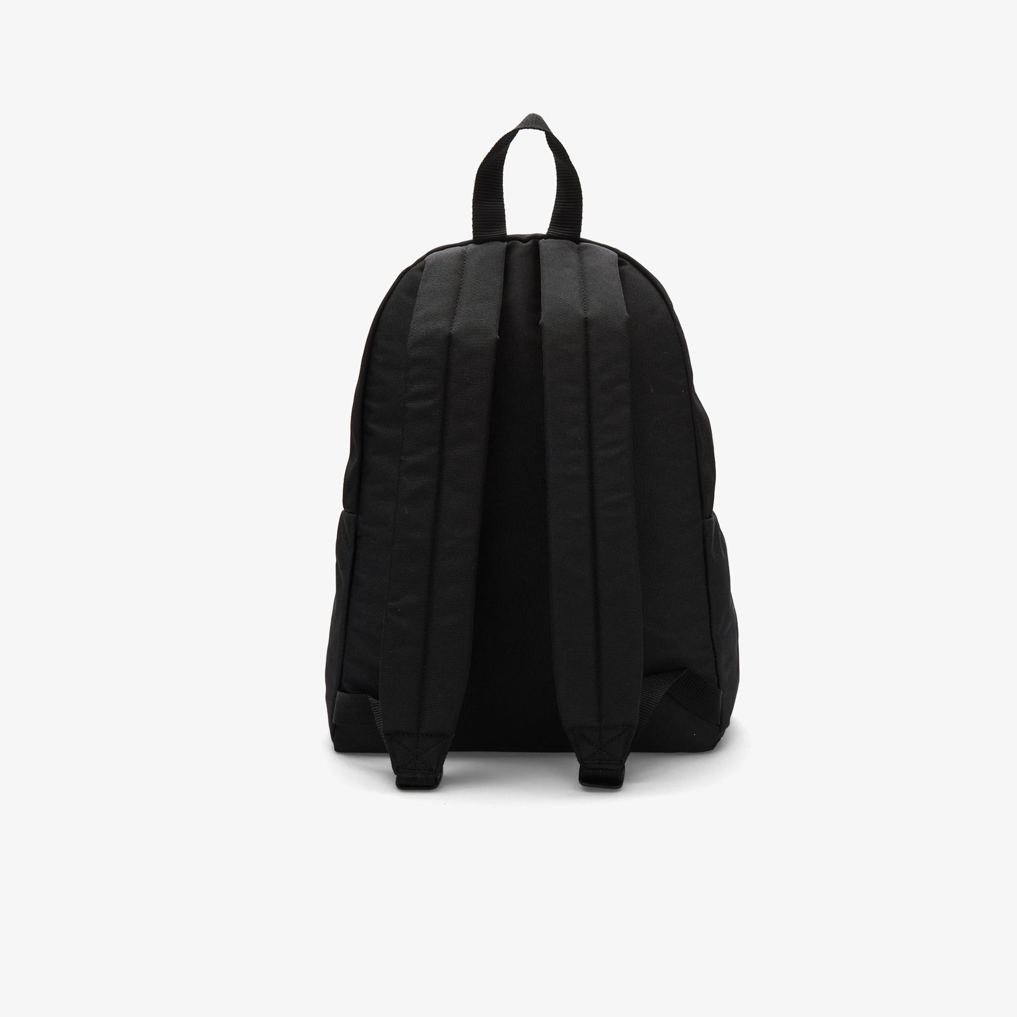 Lacoste Erkek Baskılı Siyah Sırt Çantası