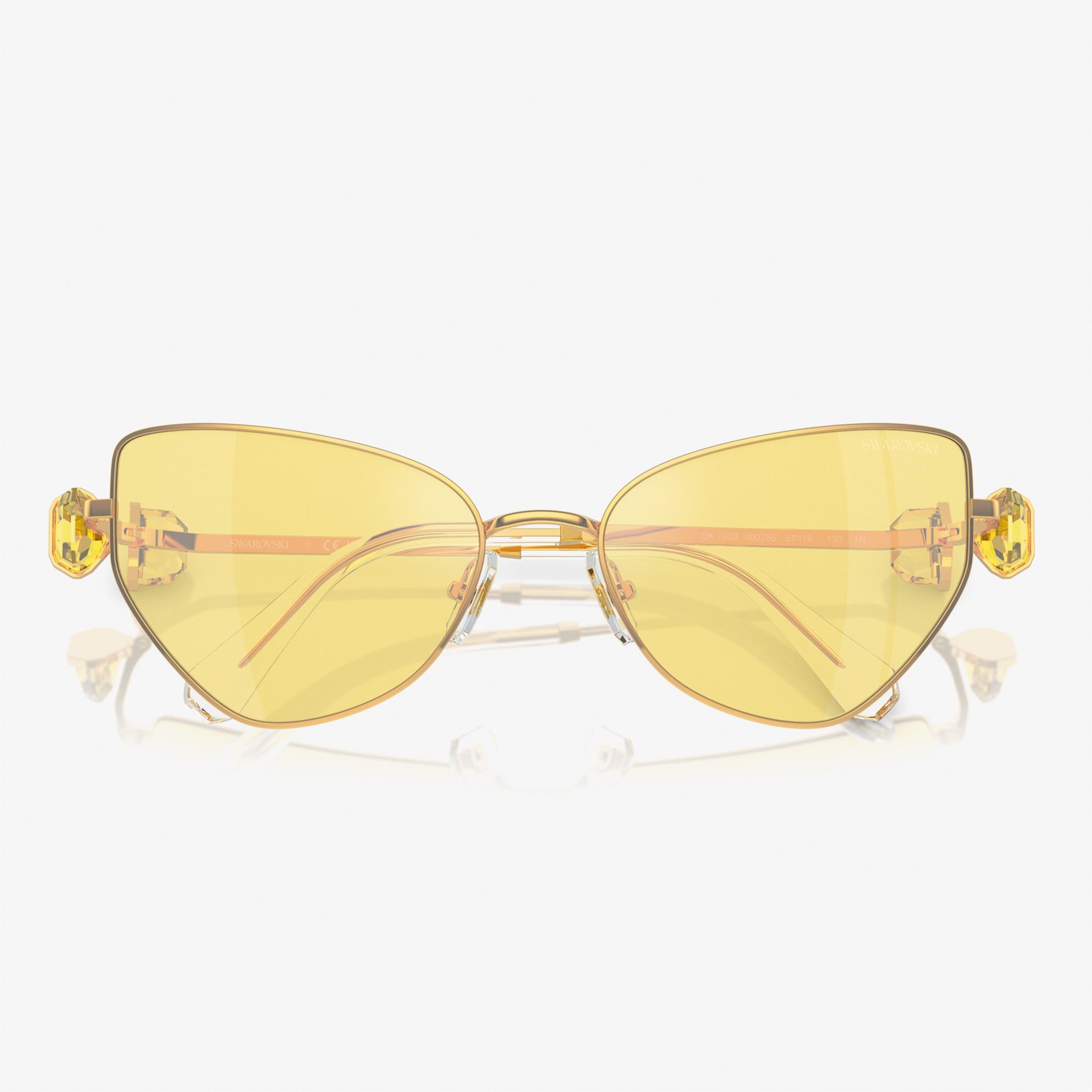 Swarovski 0SK7003 Metal Kadın Altın Rengi Güneş Gözlüğü