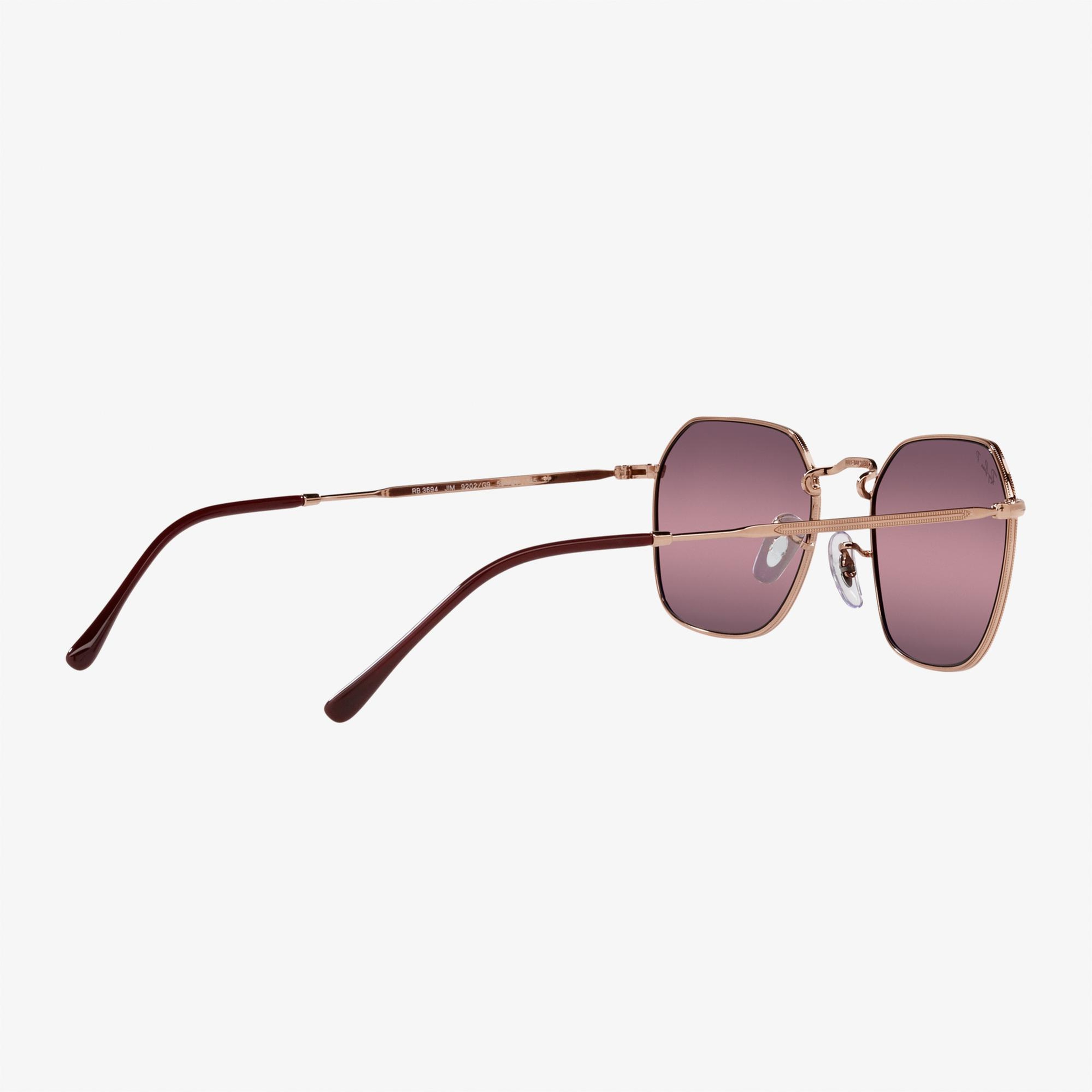 RAY-BAN 0RB3694 Unisex Pembe Güneş Gözlüğü