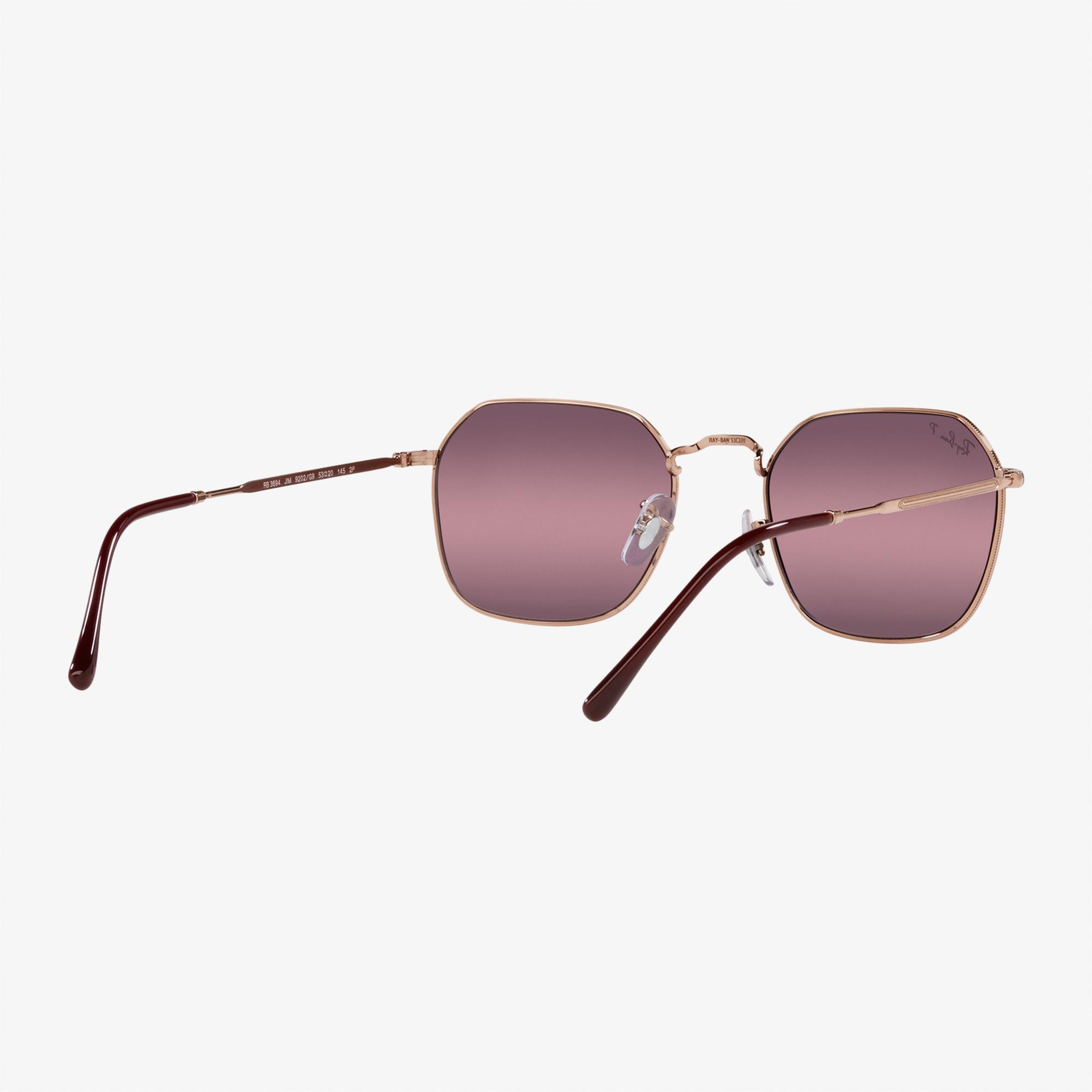 RAY-BAN 0RB3694 Unisex Pembe Güneş Gözlüğü