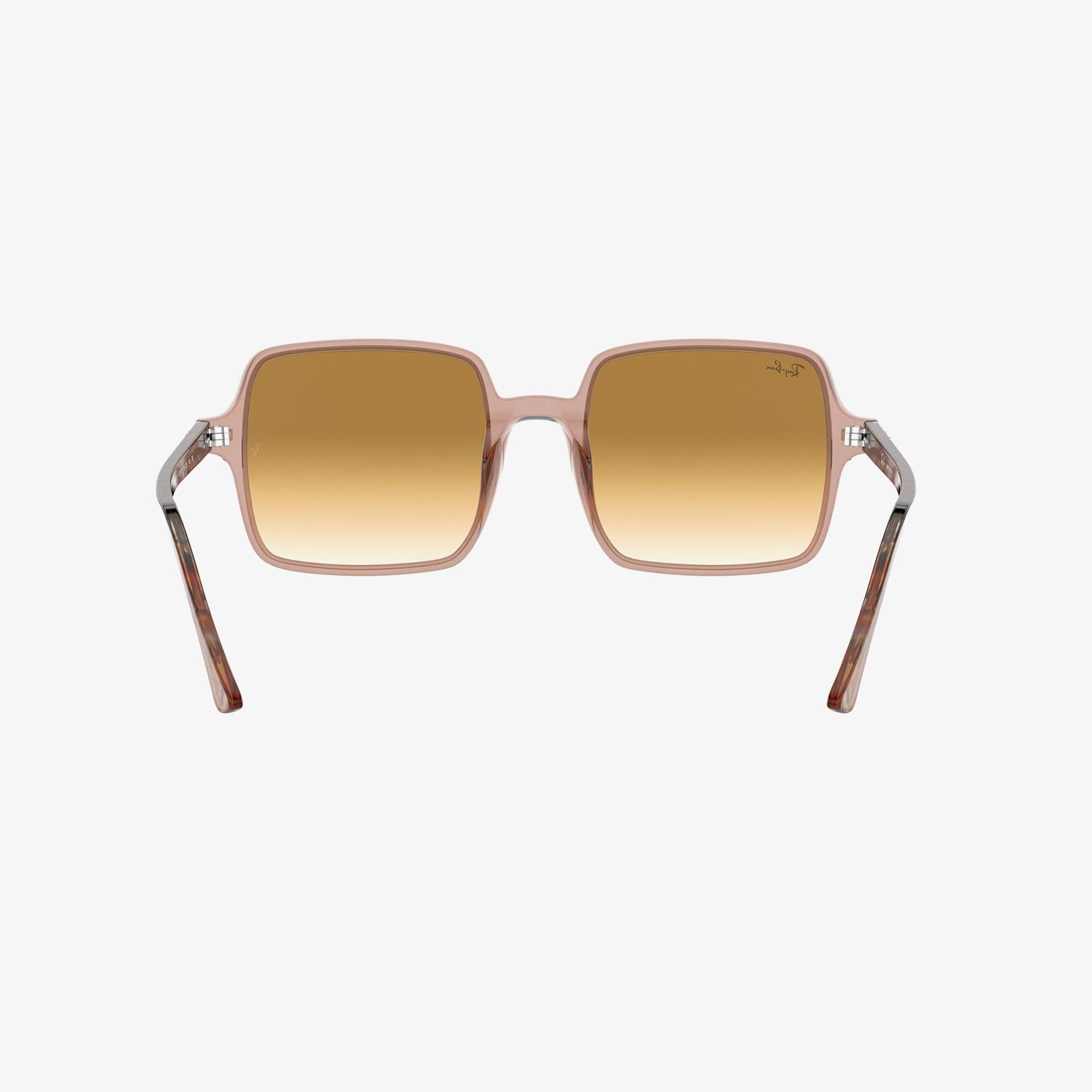 RAY-BAN 0RB1973 Square II Kadın Light Kahverengi Havana Güneş Gözlüğü