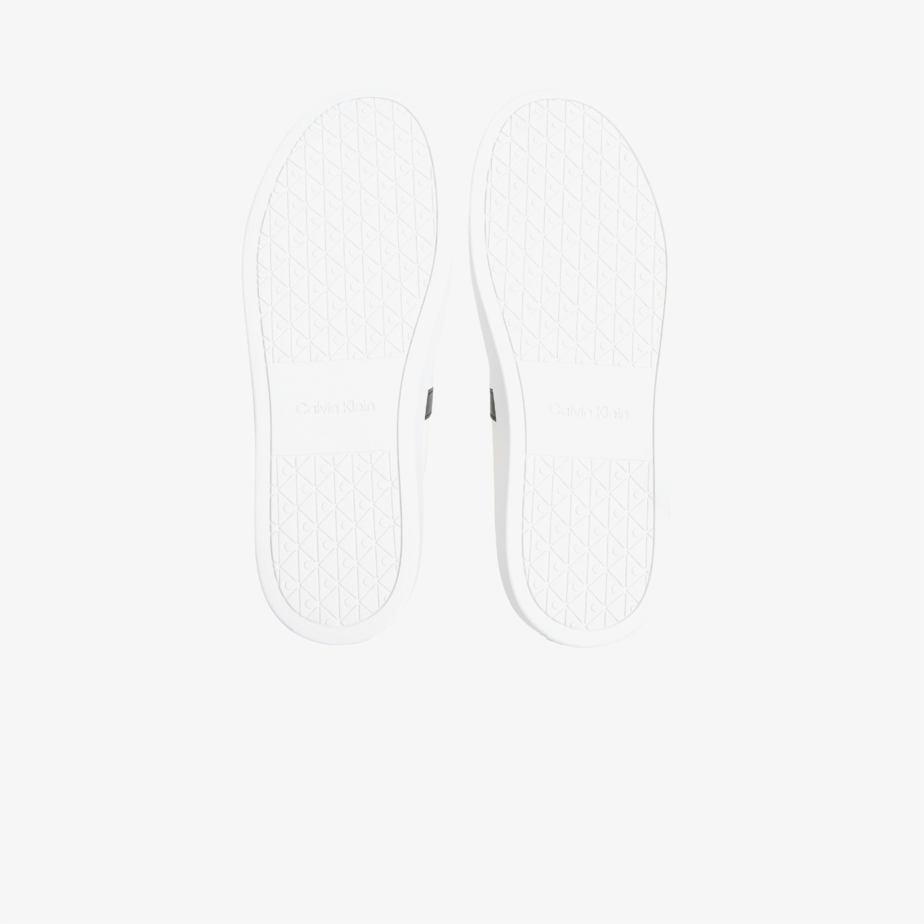 Calvin Klein Classic Cups Lace Tongue Erkek Beyaz Sneaker