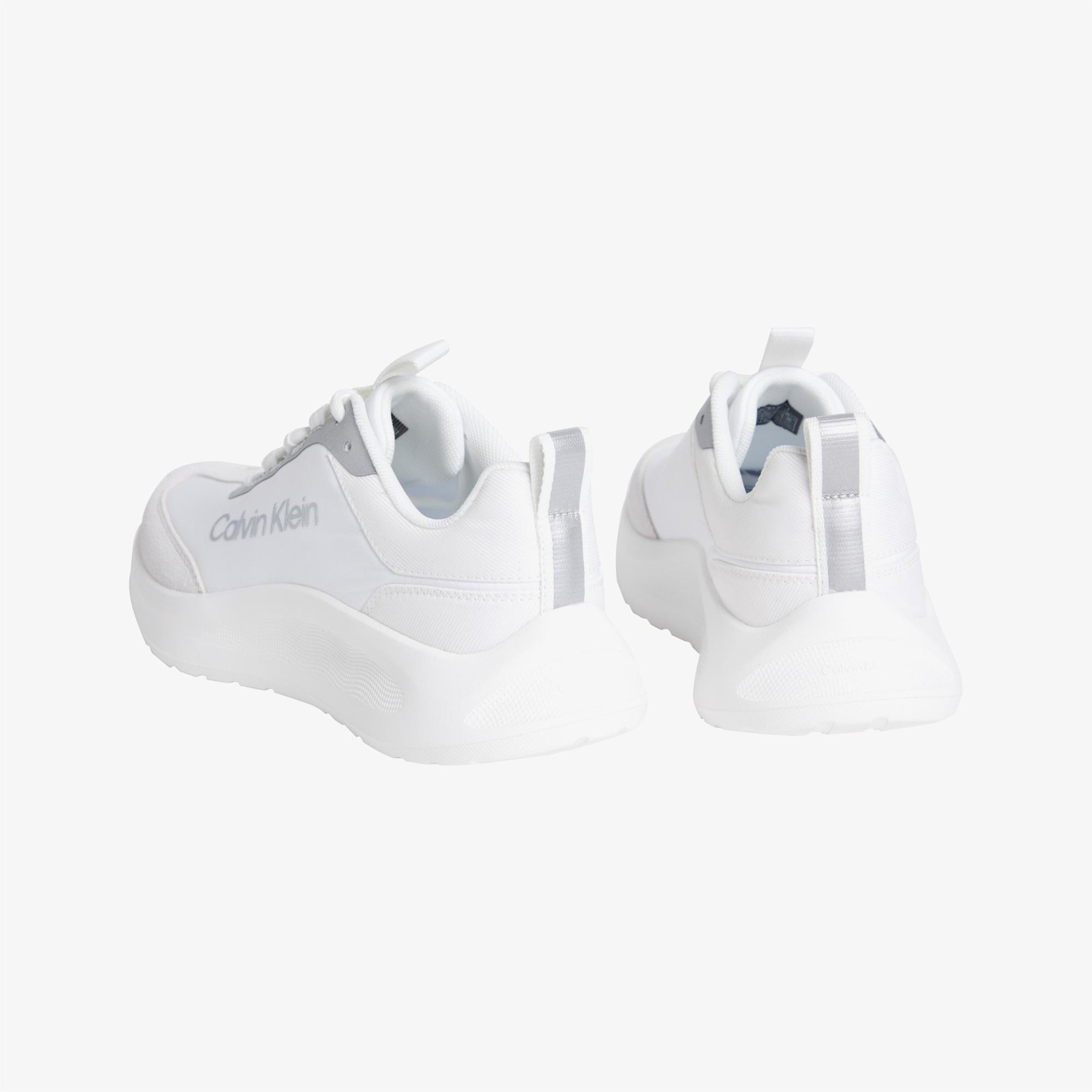 Calvin Klein Light Eva Runner Kadın Beyaz Sneaker