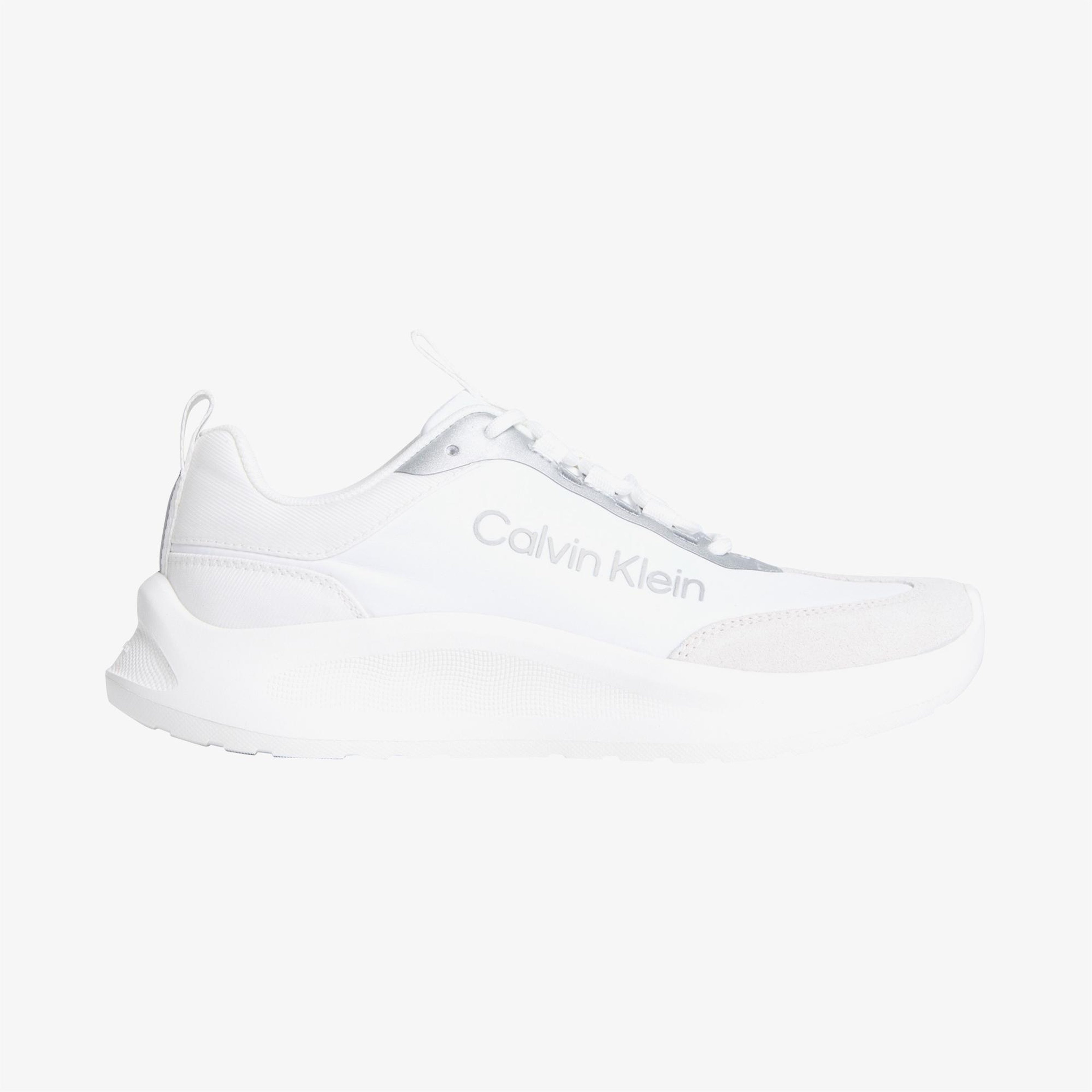 Calvin Klein Light Eva Runner Kadın Beyaz Sneaker