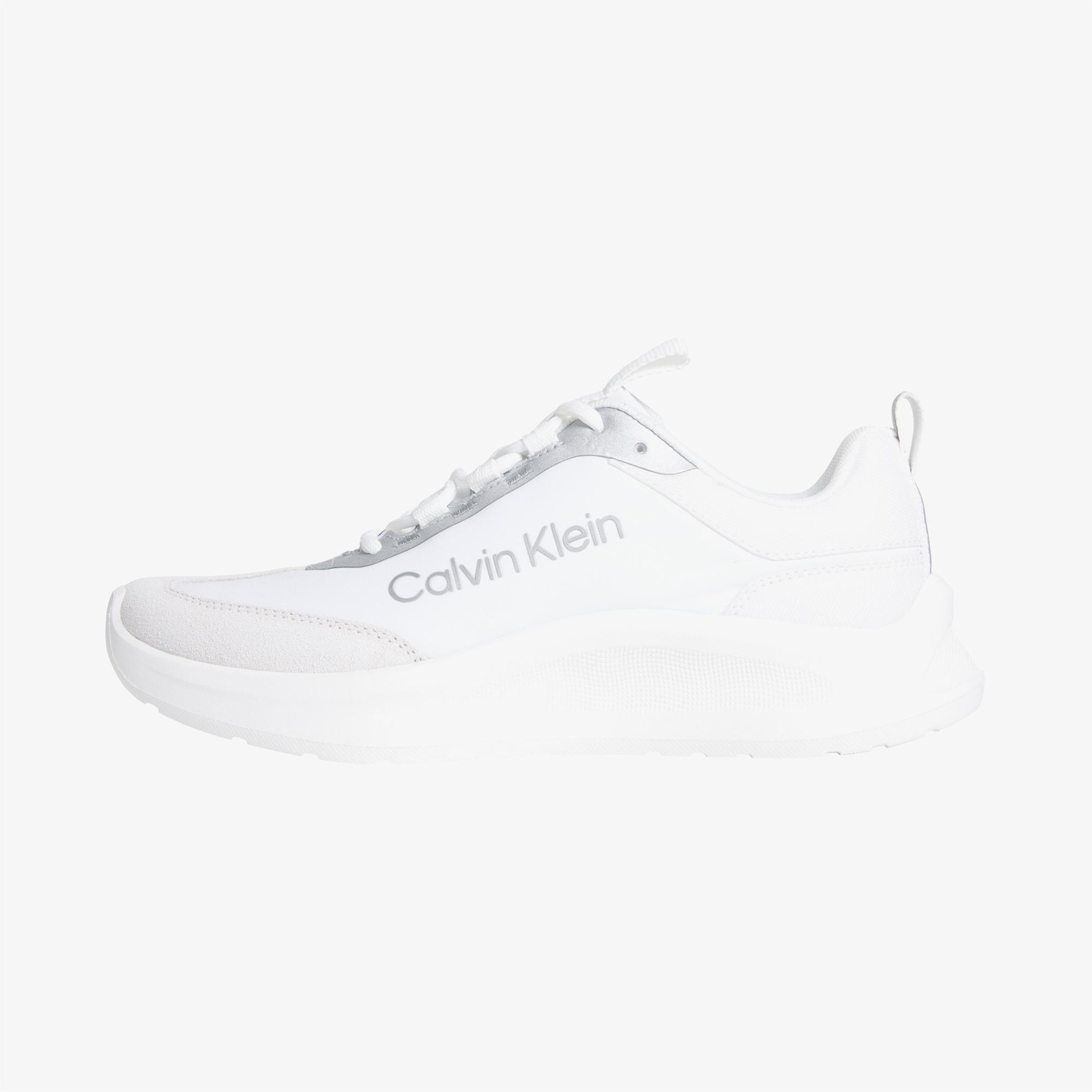 Calvin Klein Light Eva Runner Kadın Beyaz Sneaker
