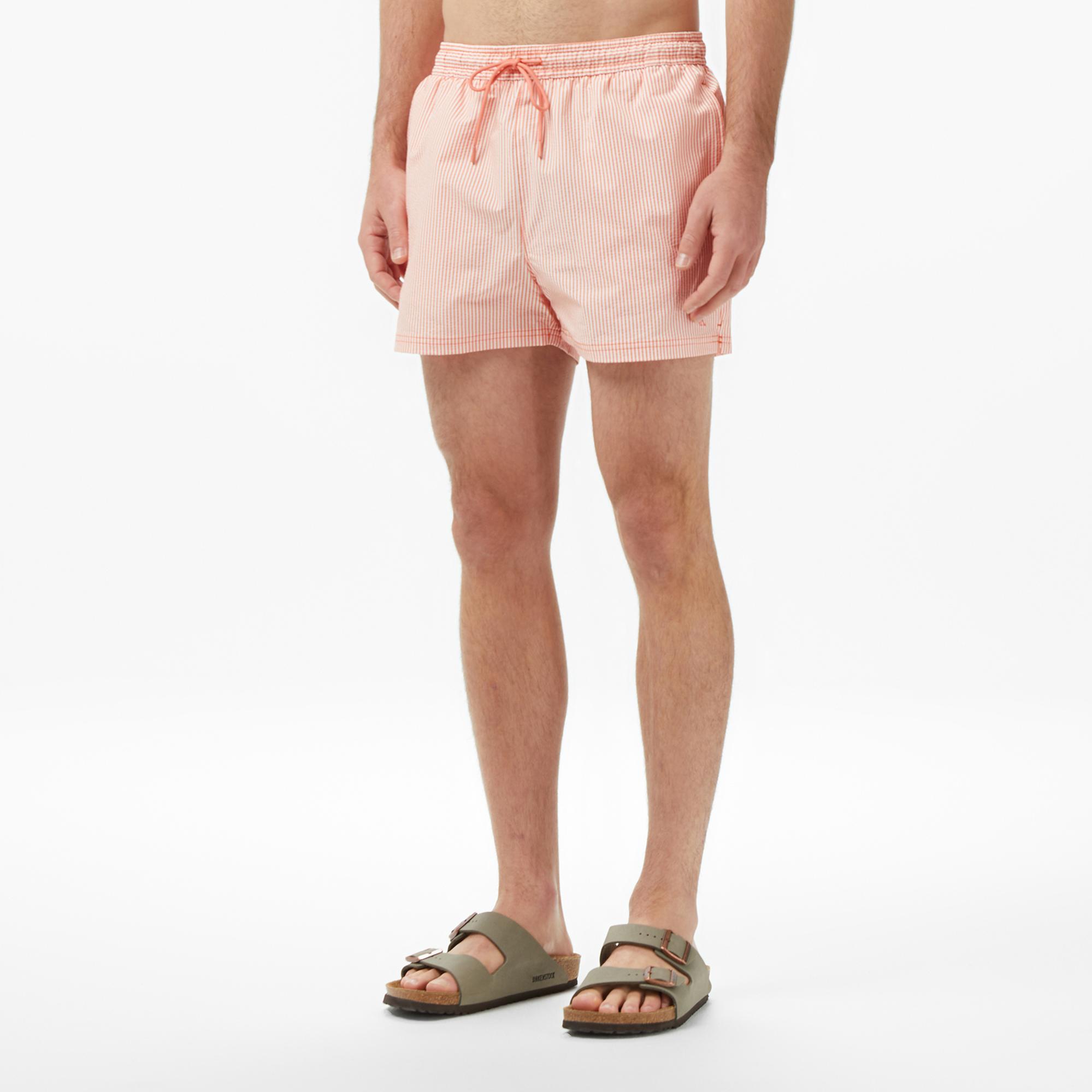 Calvin Klein Short Drawstring Erkek Renkli Deniz Şortu