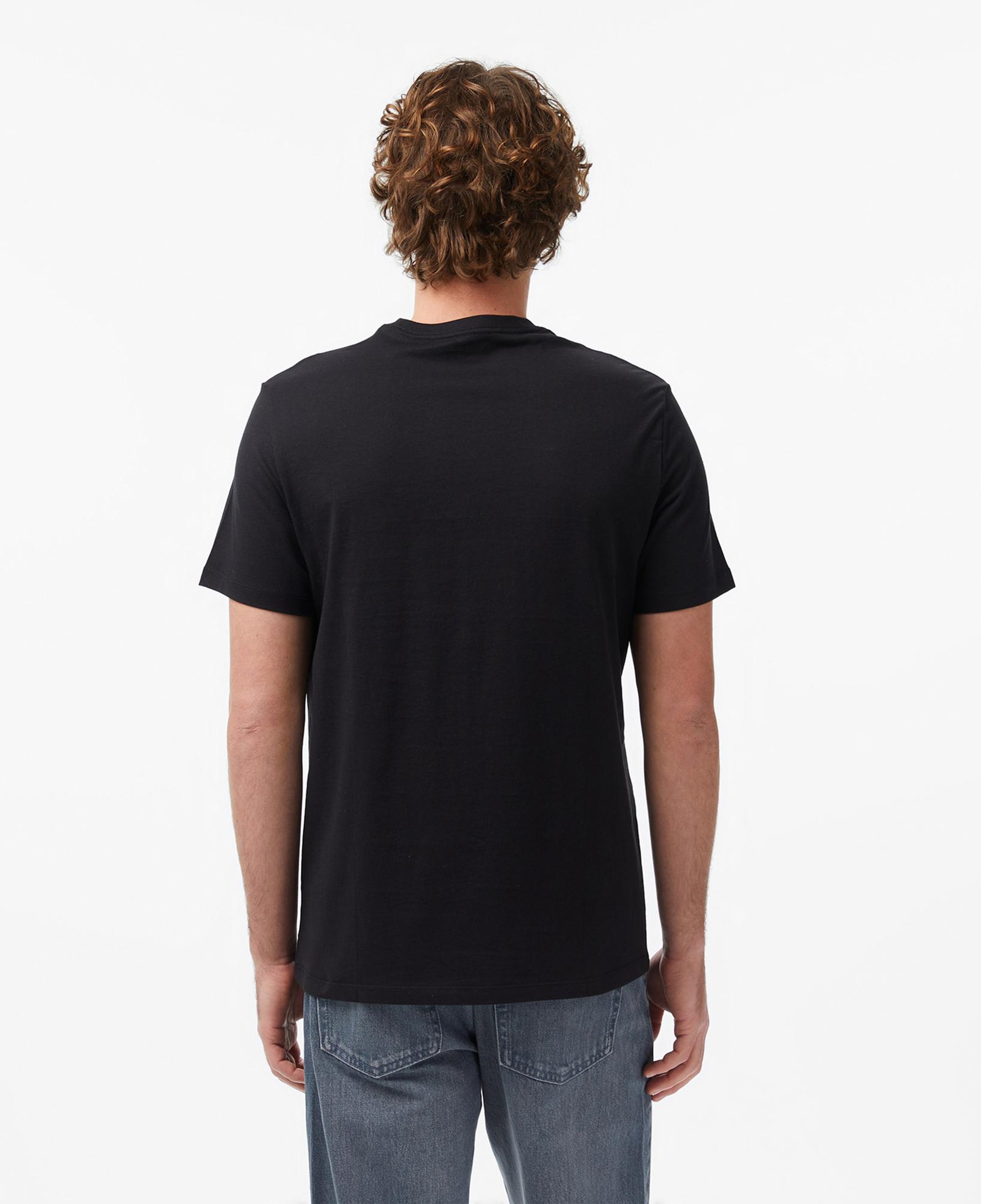 Calvin Klein 30S Graphic Erkek Siyah T-Shirt