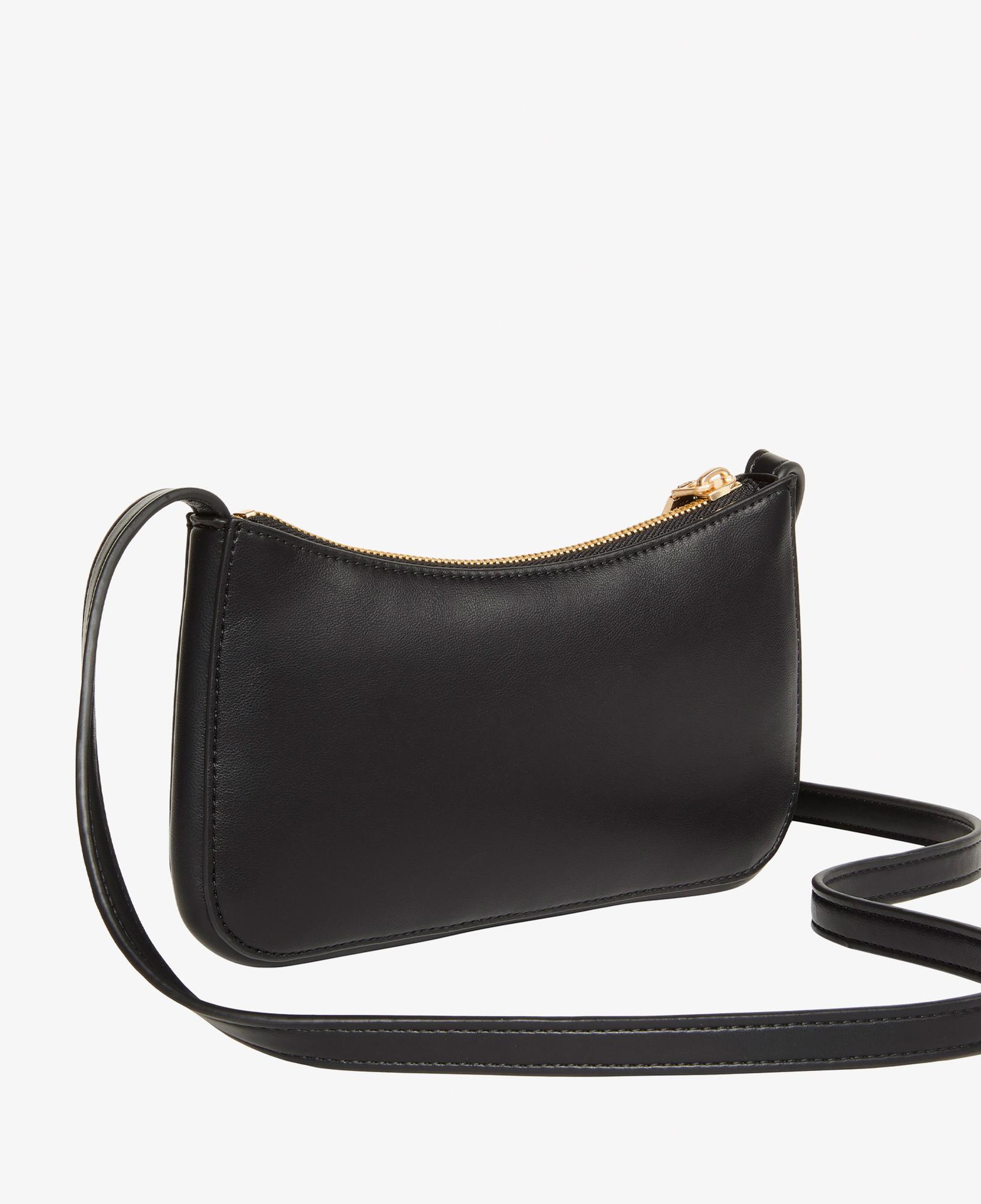 Calvin Klein Bold Mini Kadın Siyah Çapraz Çanta