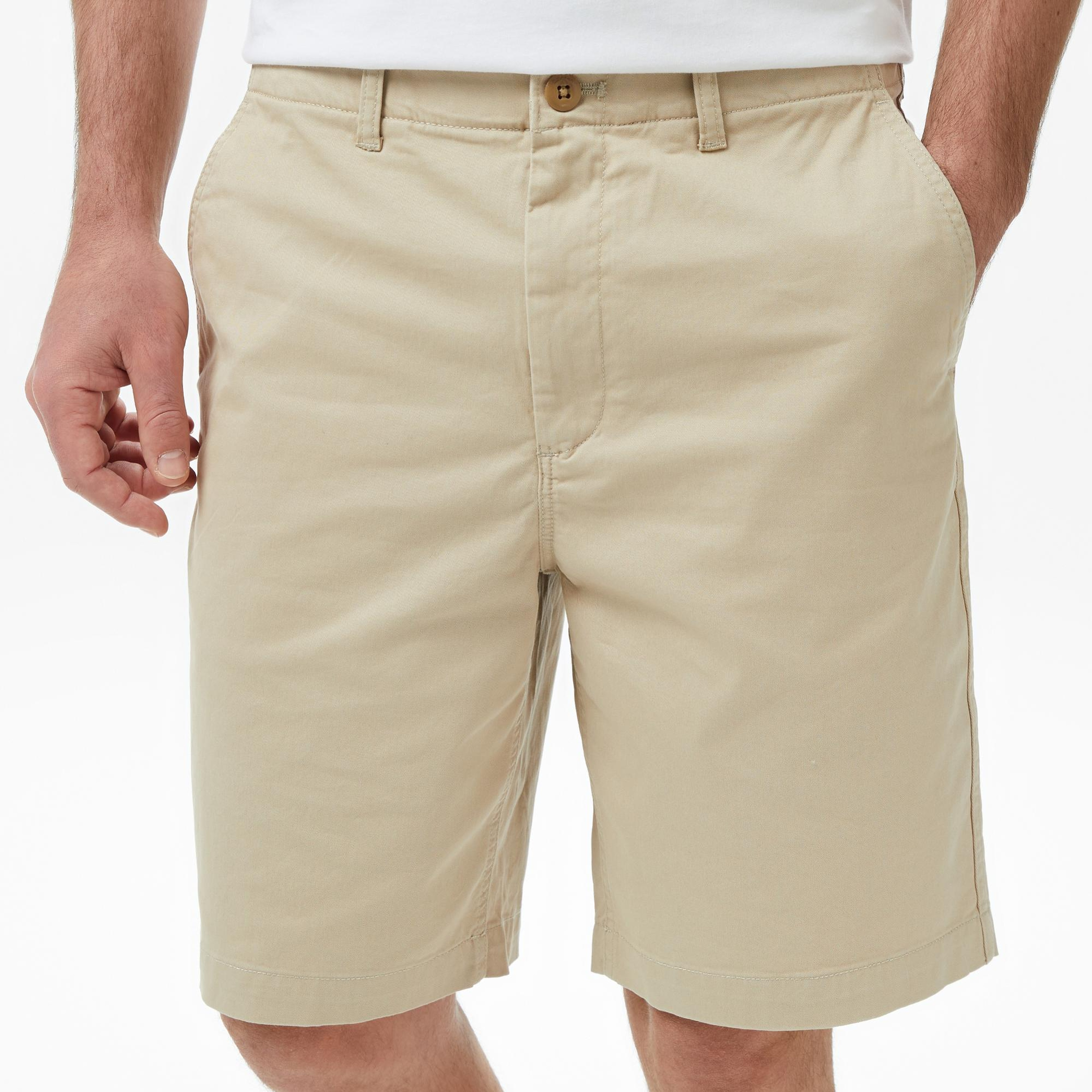 Calvin Klein Straight Comfort Cotton Chino Erkek Kahverengi Şort