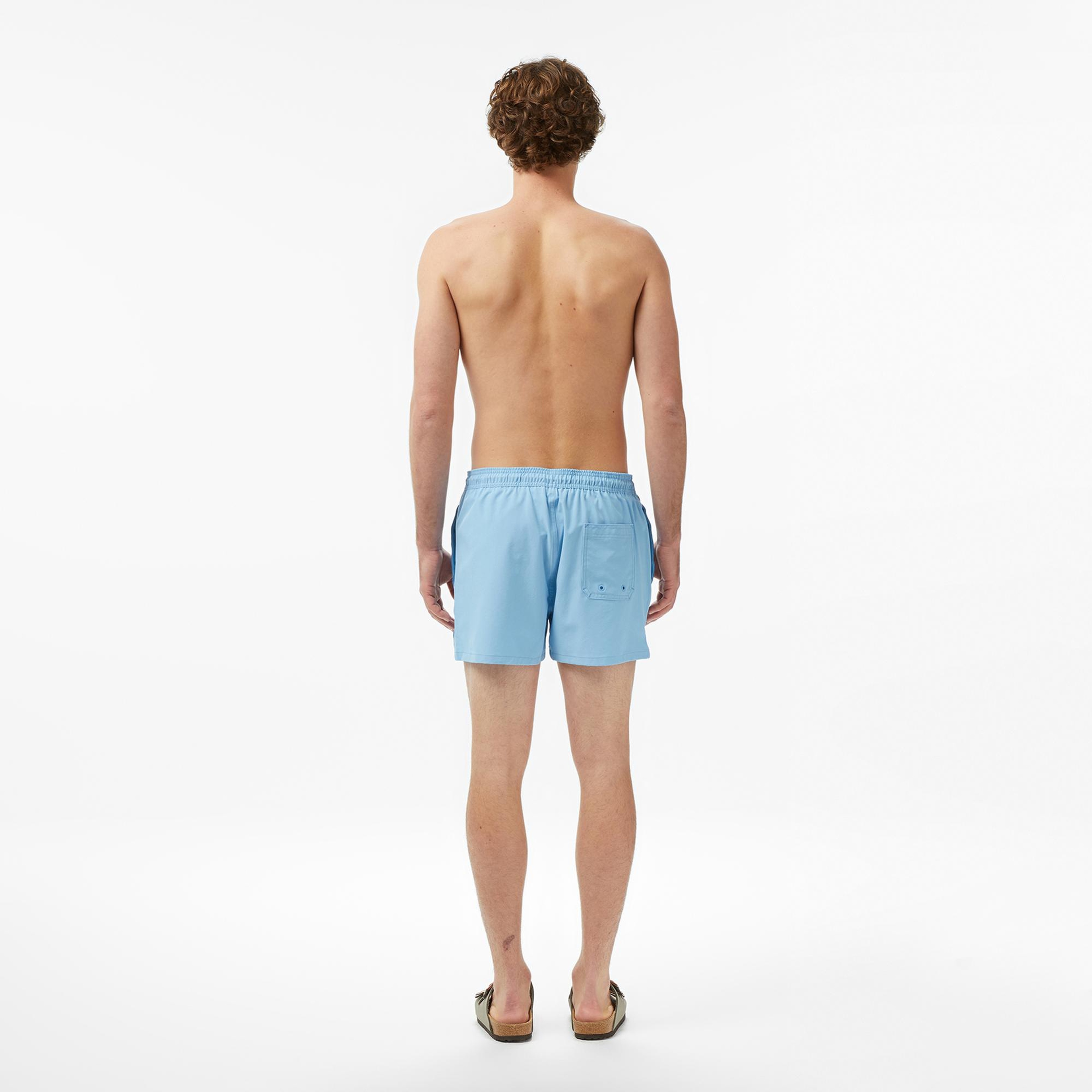 Calvin Klein Short Drawstring Erkek Mavi Deniz Şortu