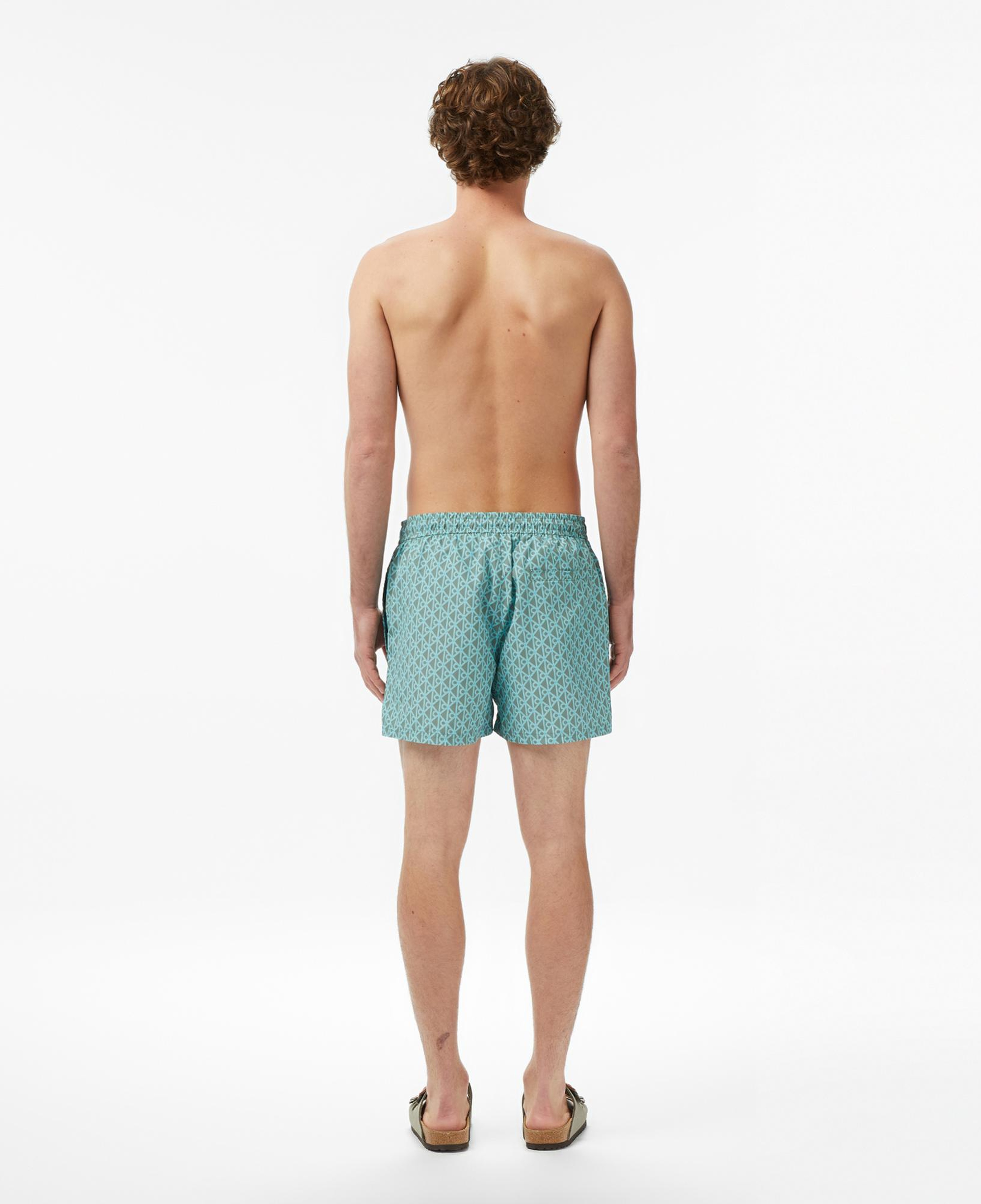 Calvin Klein Short Drawstring Covered Erkek Yeşil Deniz Şortu