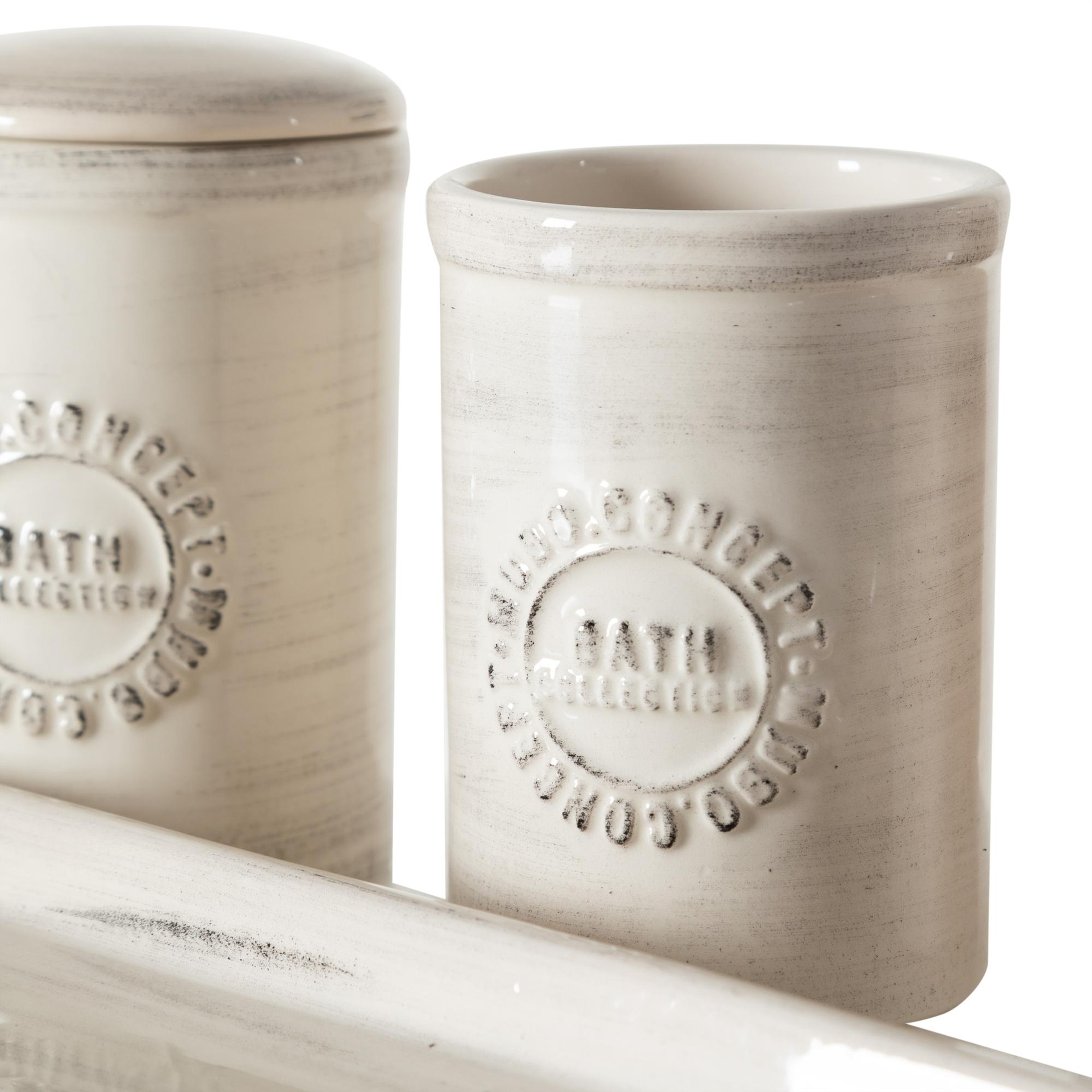 BARNES VINTAGE 5'Lİ KUTULU BANYO SETİ