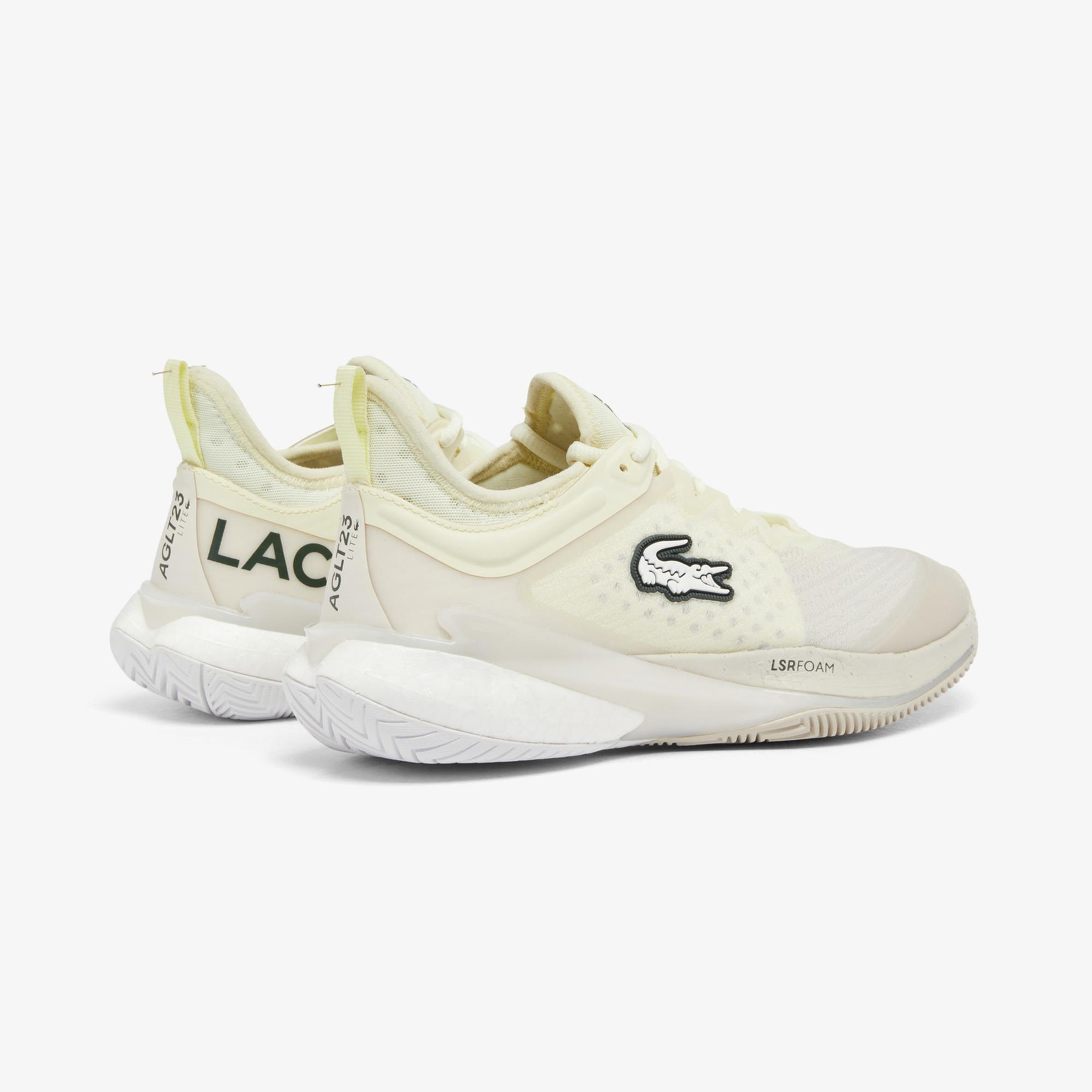Lacoste AG-LT23 Lite Kadın Bej Sneaker