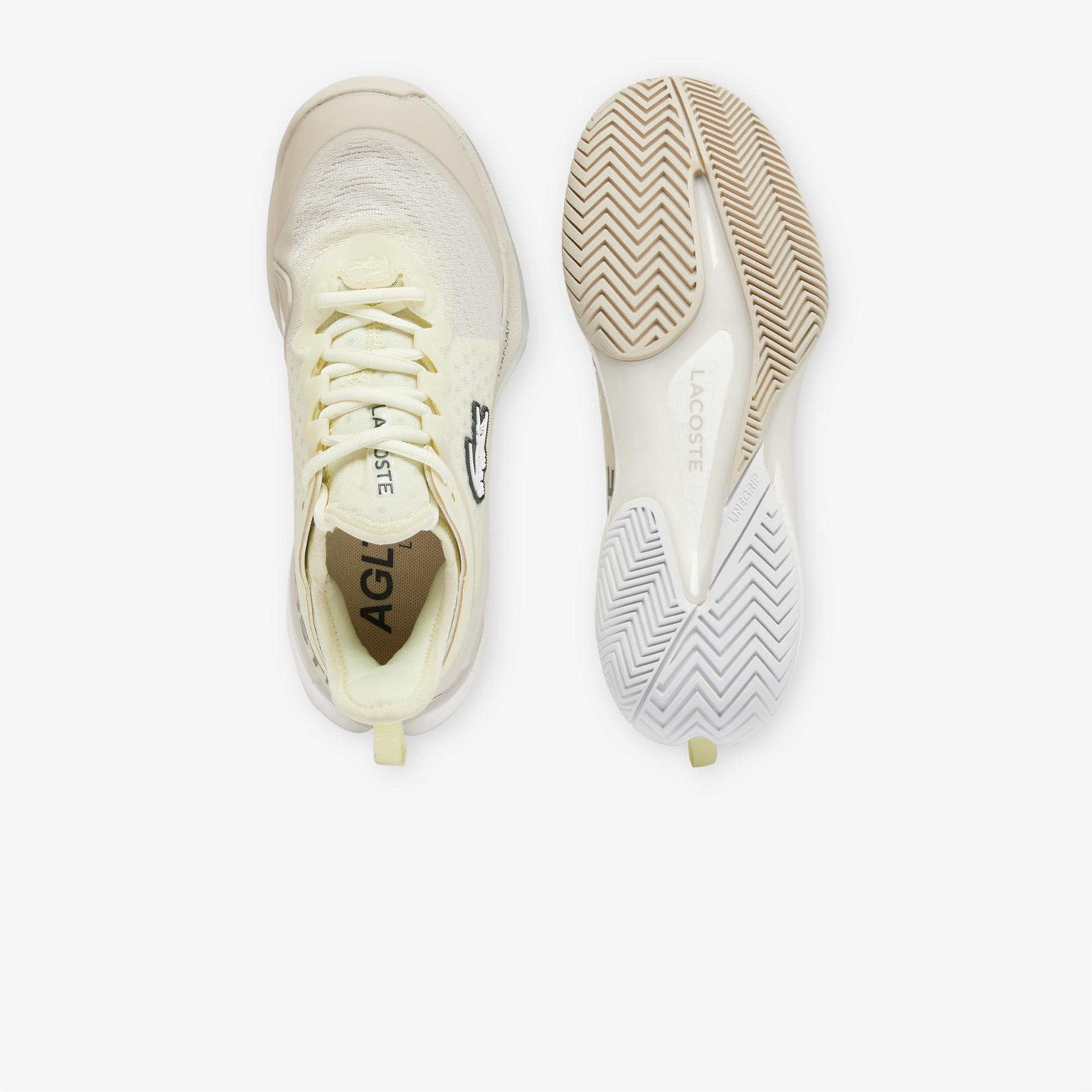 Lacoste AG-LT23 Lite Kadın Bej Sneaker