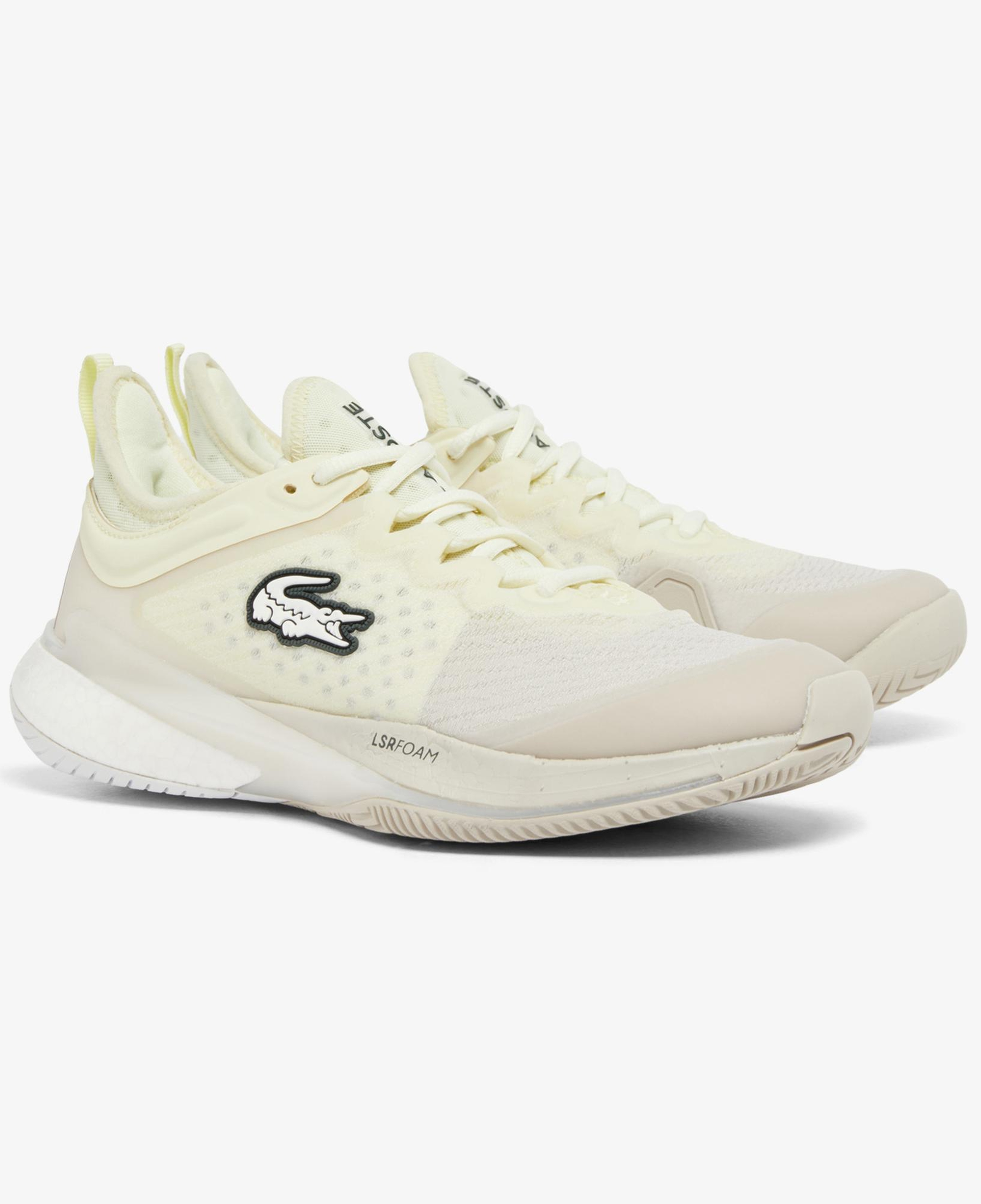 Lacoste AG-LT23 Lite Kadın Bej Sneaker