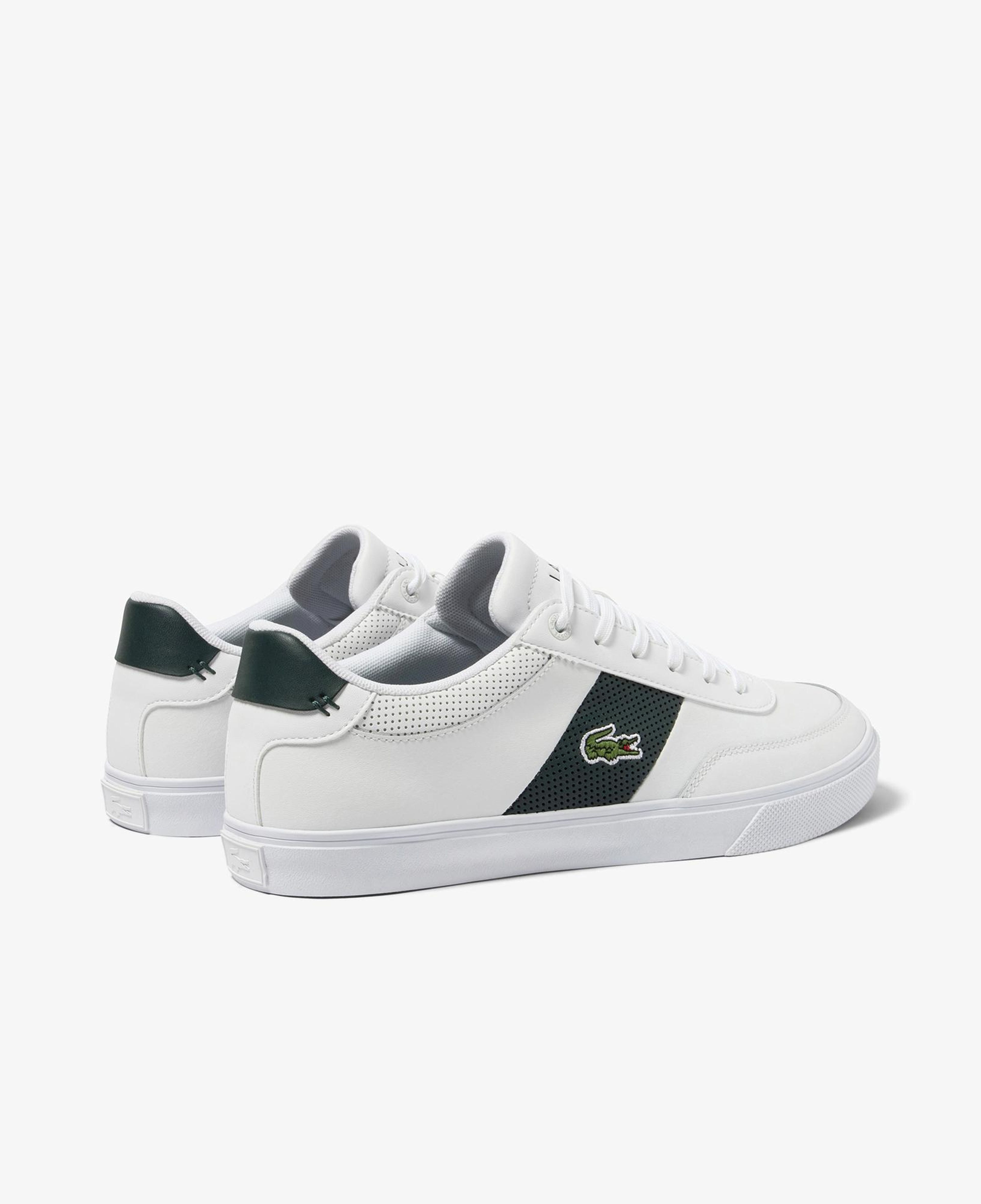 Lacoste Sport Court-Master Pro Erkek Beyaz Sneaker