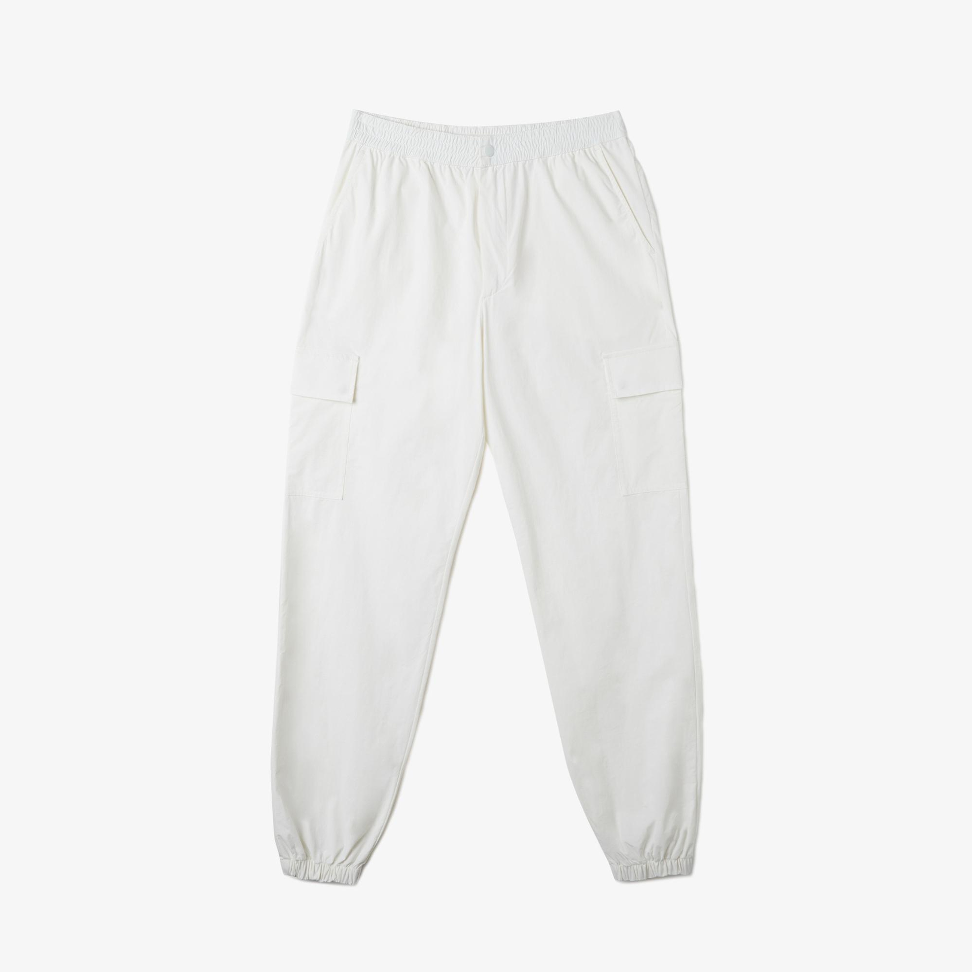 Kadın Jogger Beyaz Pantolon