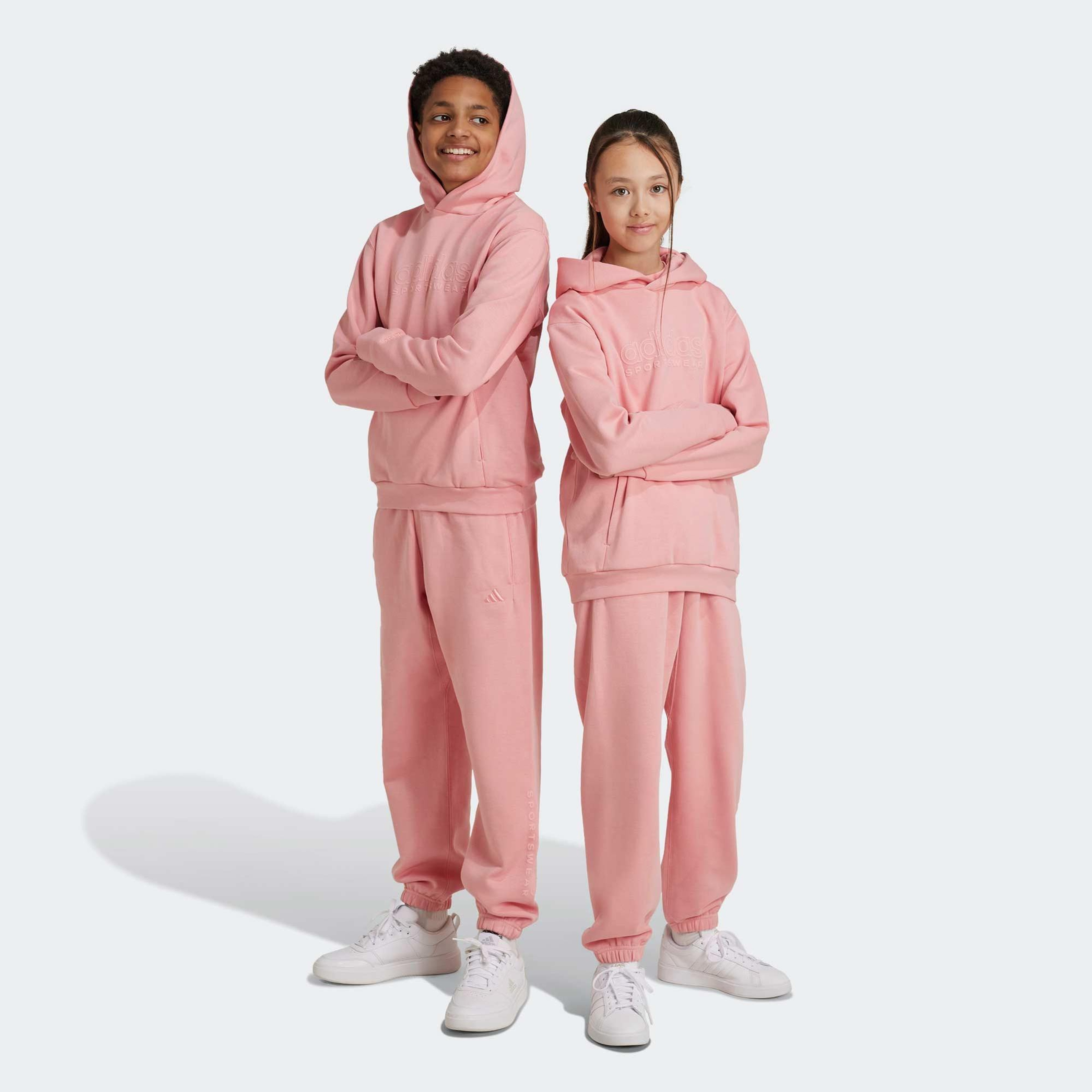 adidas J Szn Gfx Çocuk Pembe Eşofman Altı