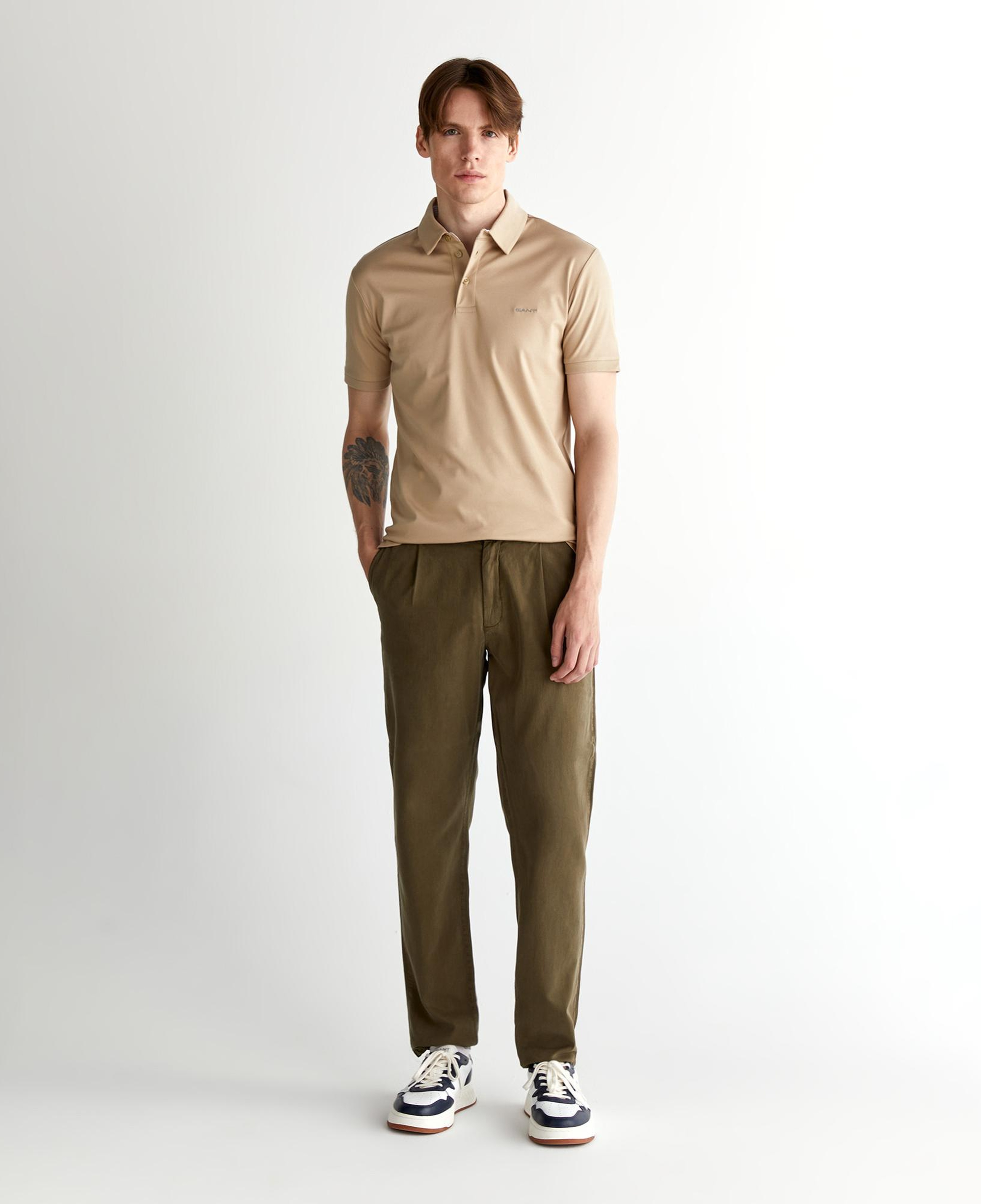 GANT Erkek Yeşil Jogger Fit Pantolon