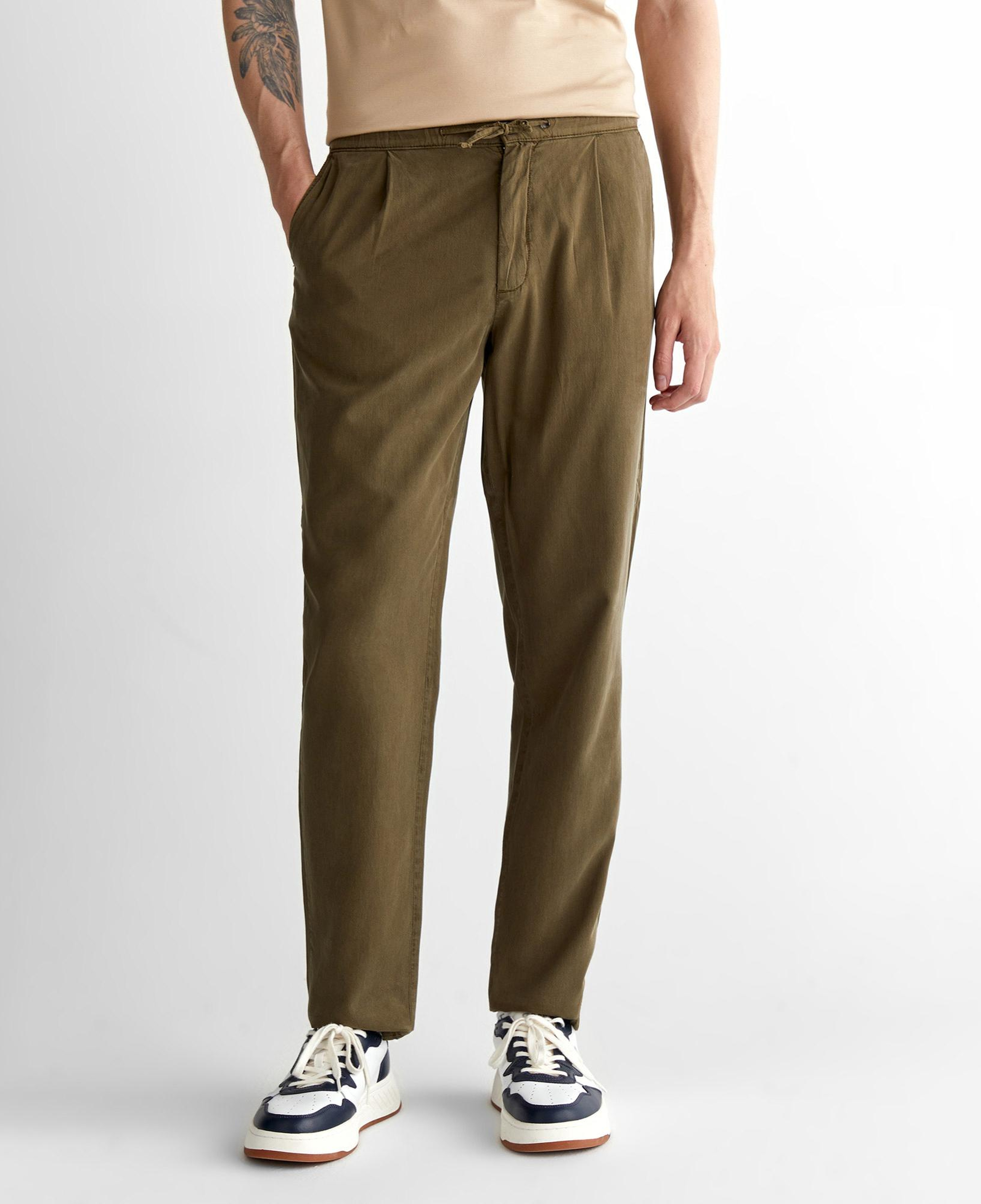 GANT Erkek Yeşil Jogger Fit Pantolon