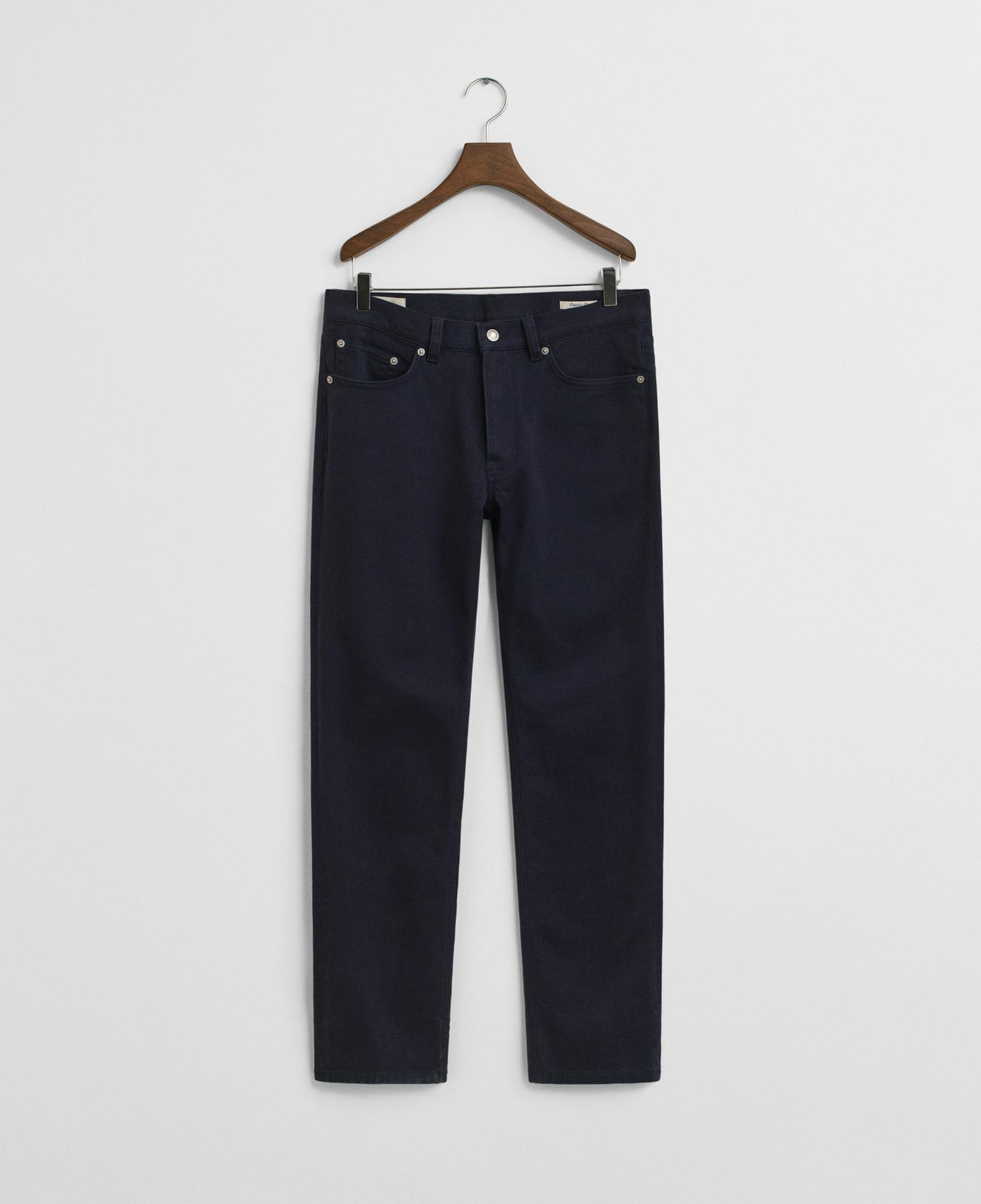 GANT Erkek Lacivert Regular Fit Soft Twill Jean