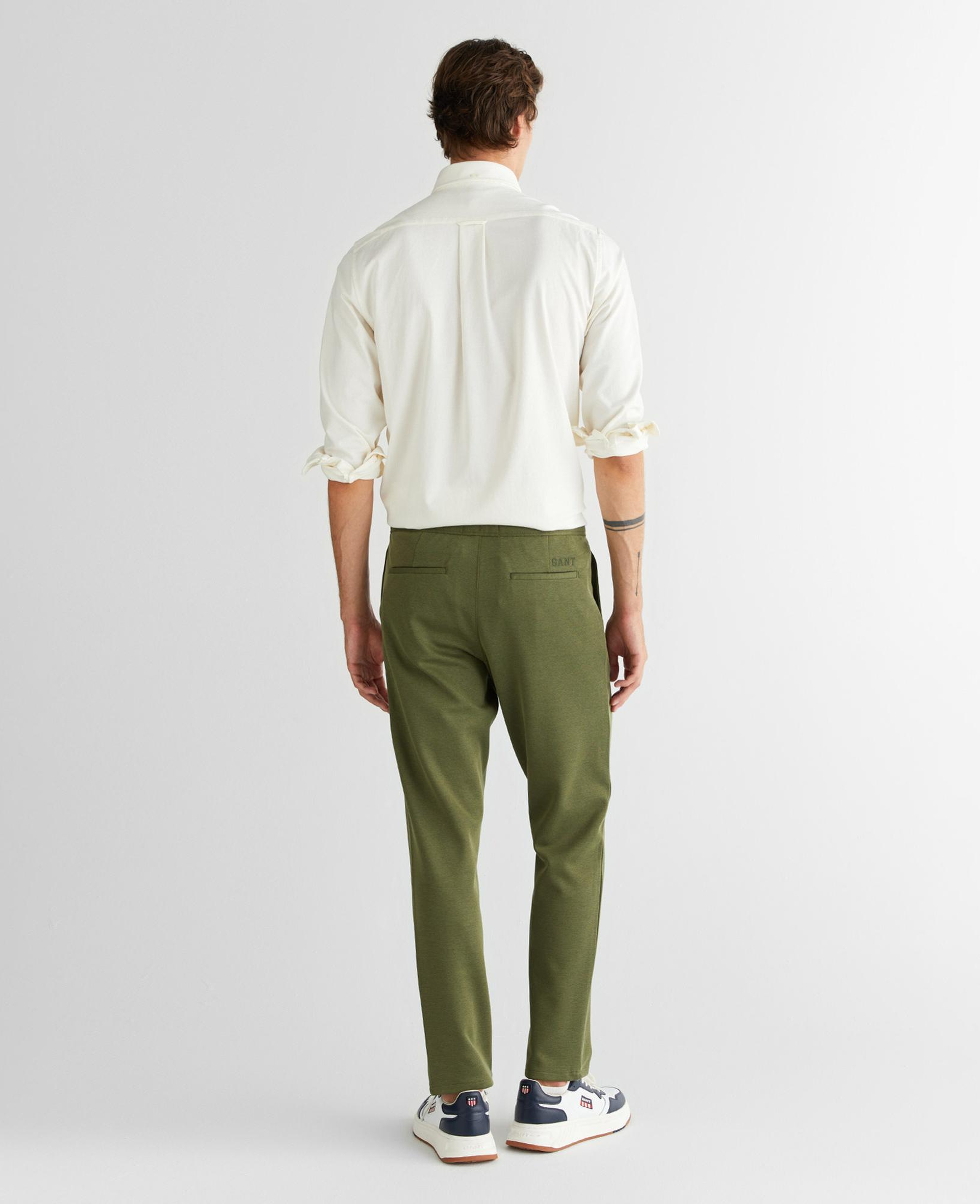 GANT Erkek Yeşil Jogger Fit Pantolon