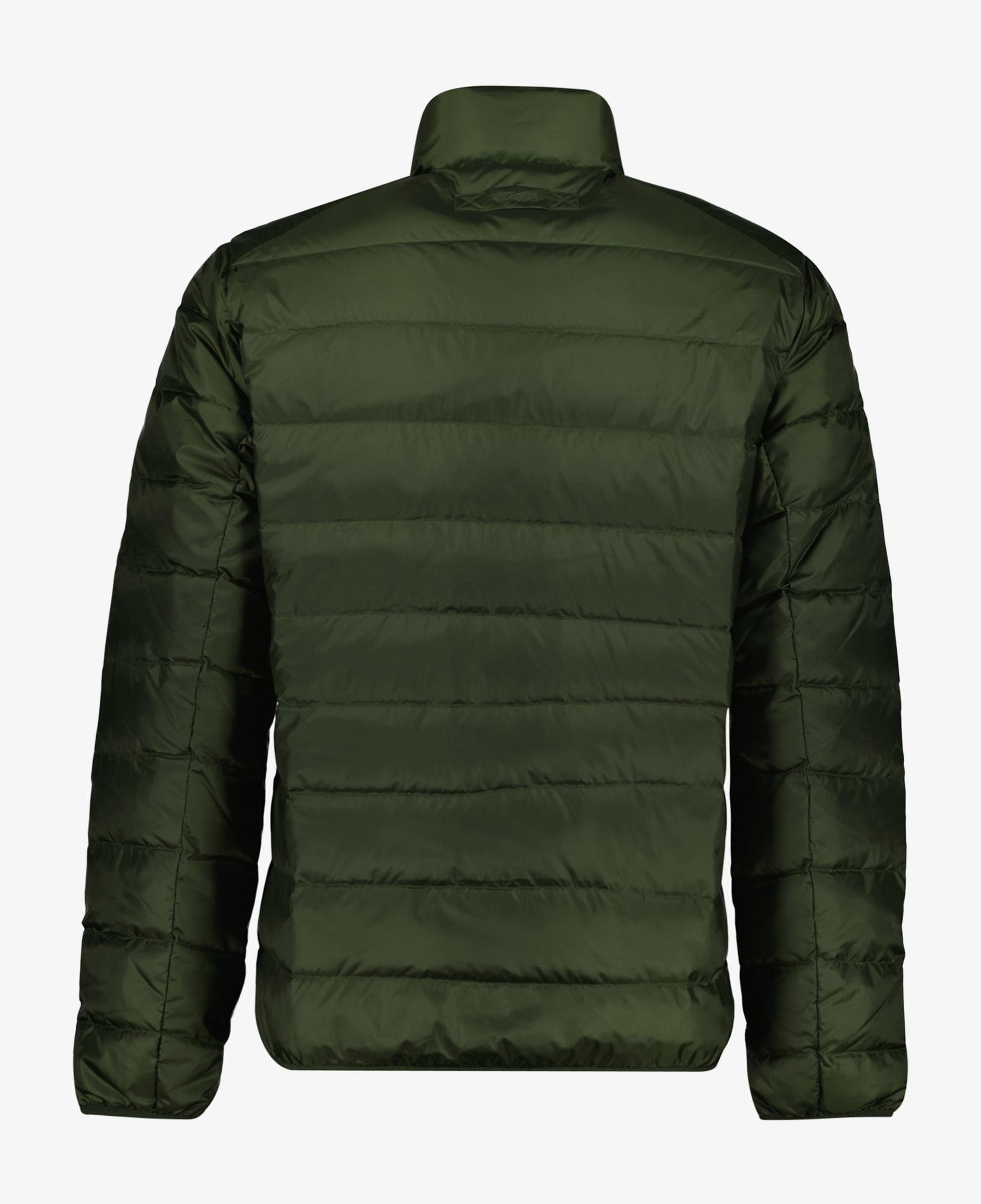 GANT Erkek Yeşil Regular Fit Dik Yaka Kaz Tüyü Mont