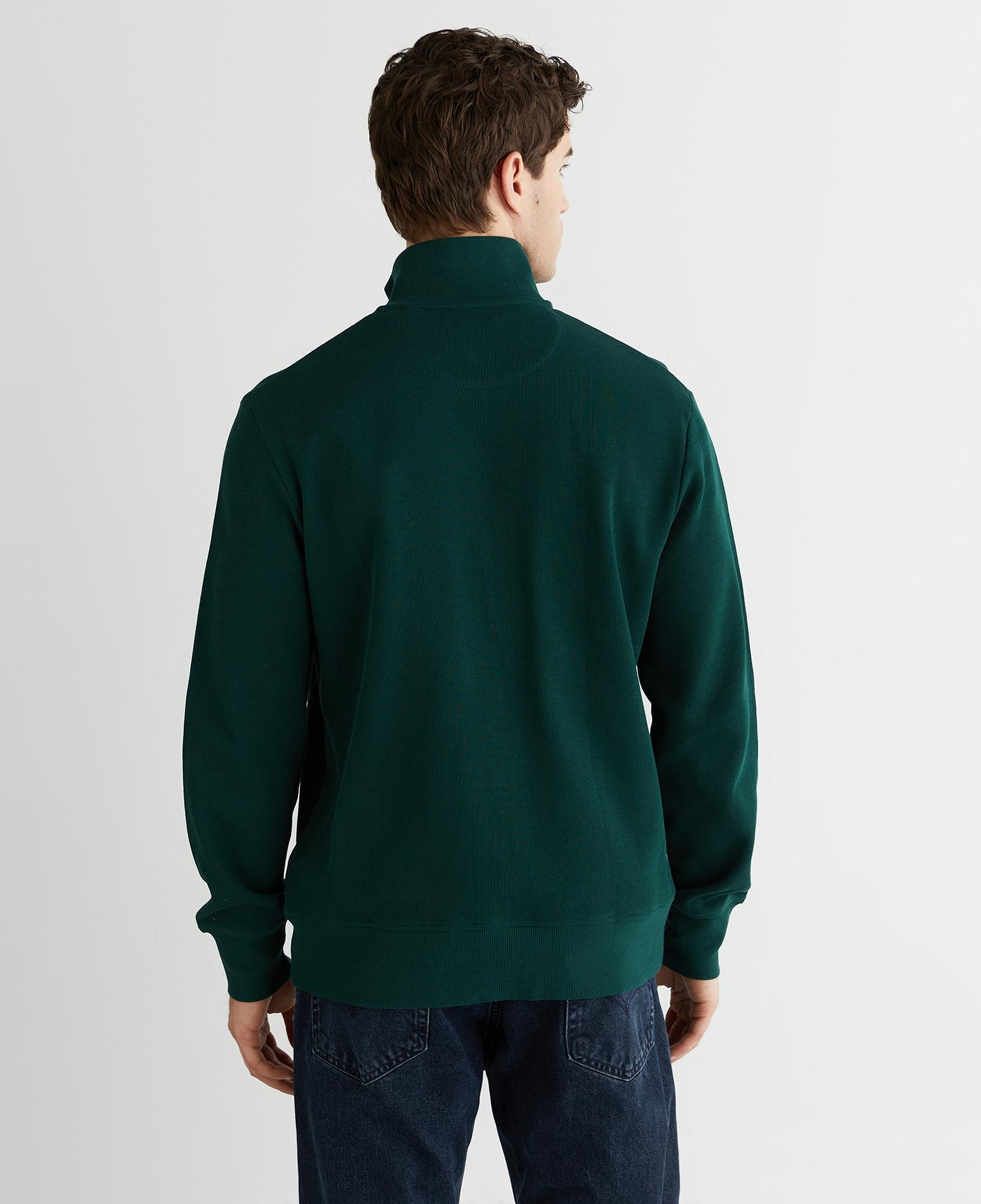 GANT Erkek Yeşil Regular Fit Hırka