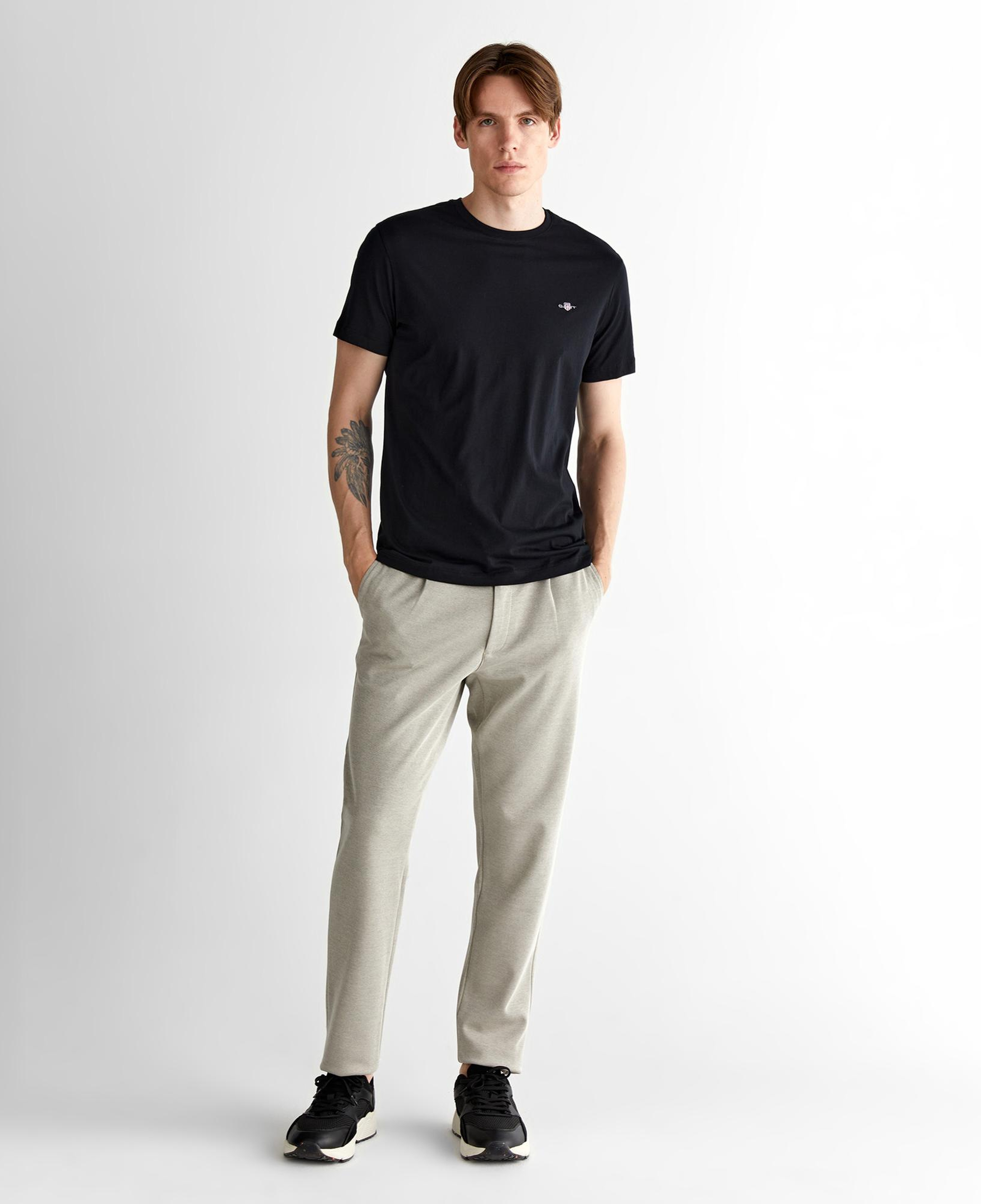 GANT Erkek Bej Jogger Fit Pantolon