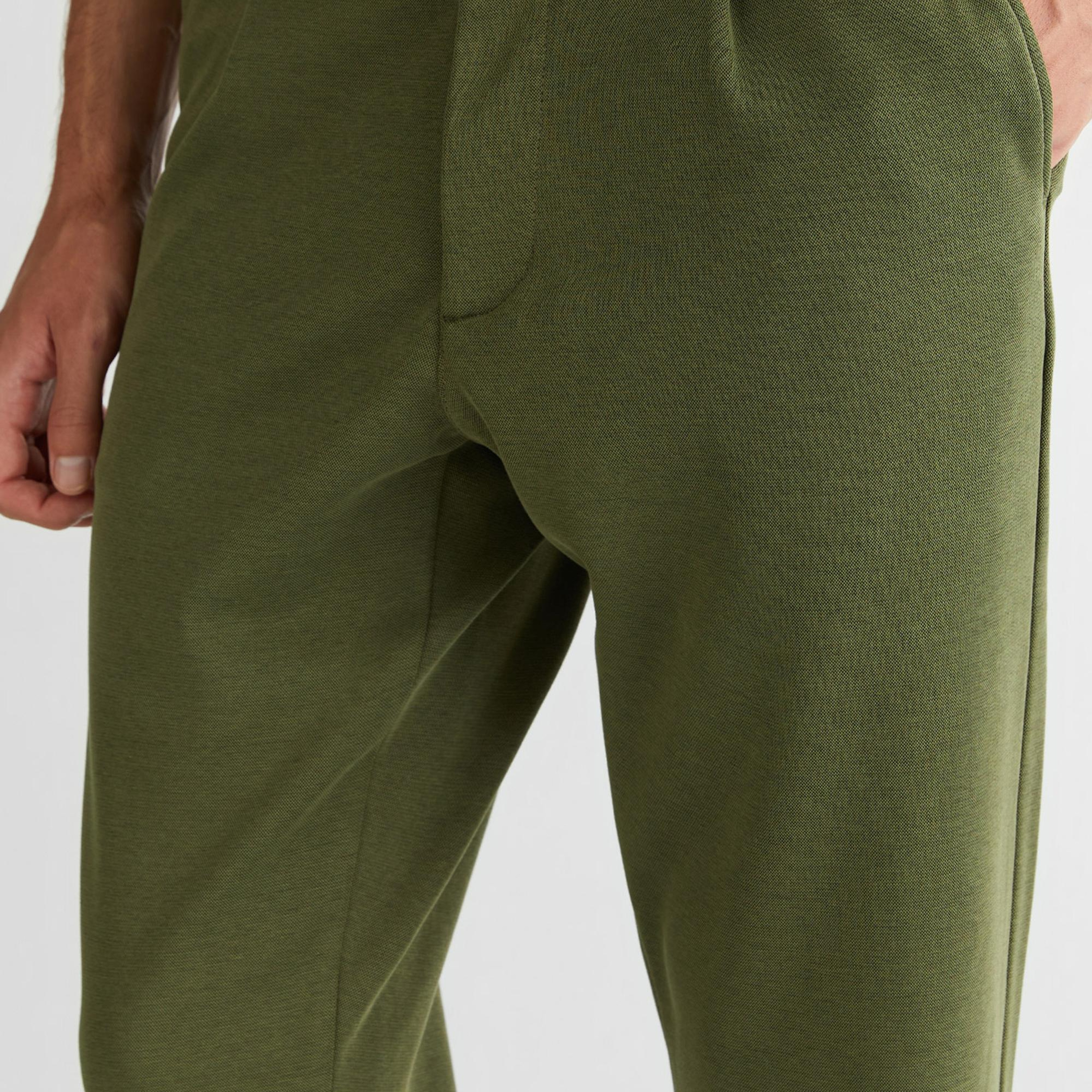 GANT Erkek Yeşil Jogger Fit Pantolon