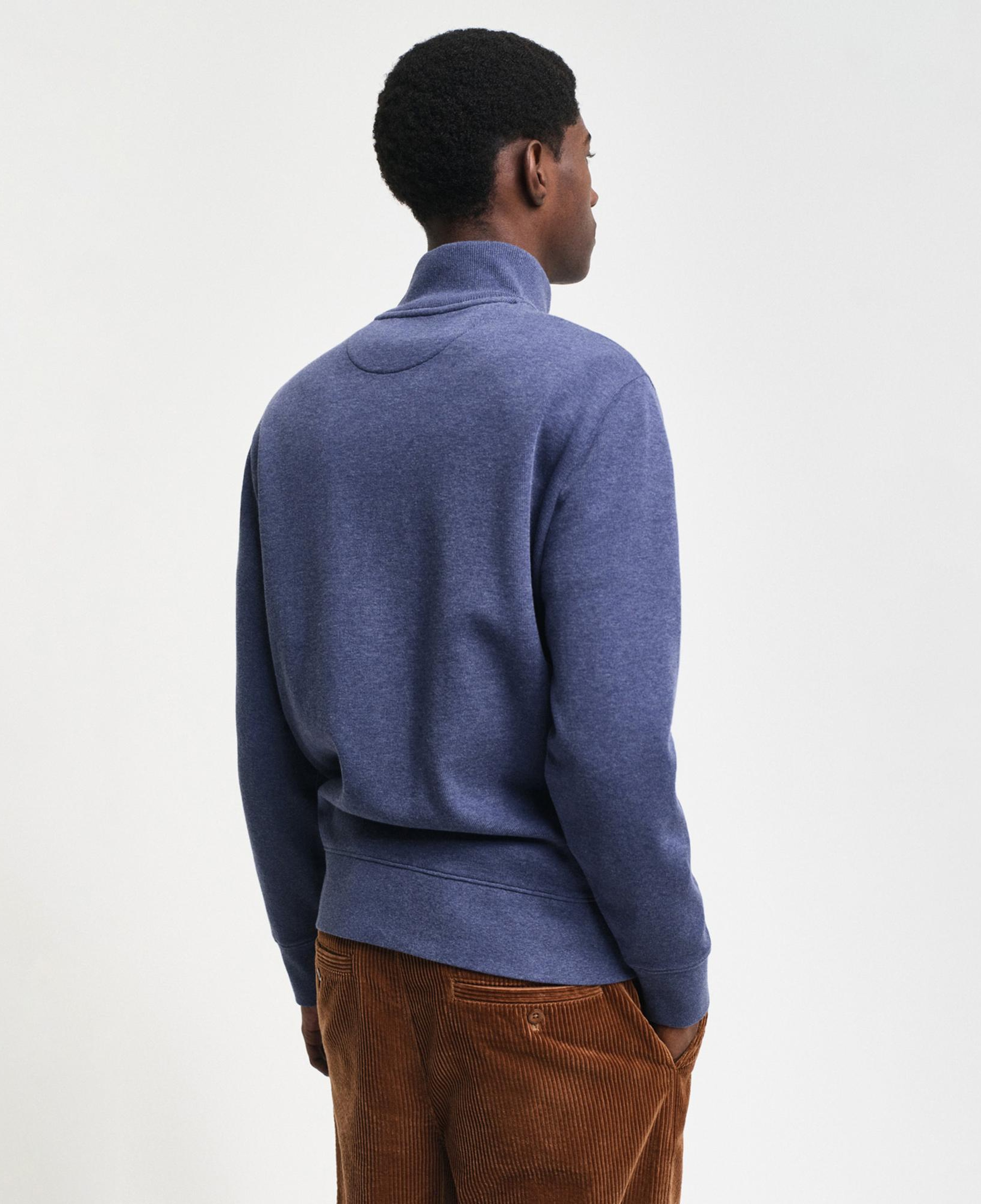 GANT Erkek Mavi Regular Fit Hırka